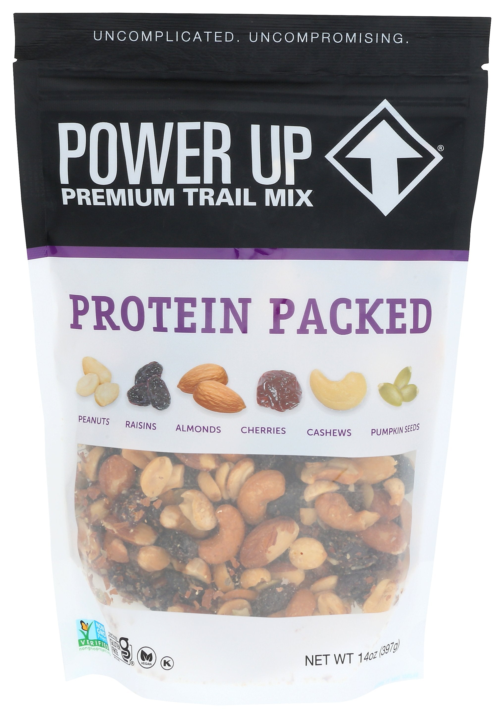 POWER UP TRAIL MIX PROTEIN PACKED - Case of 6