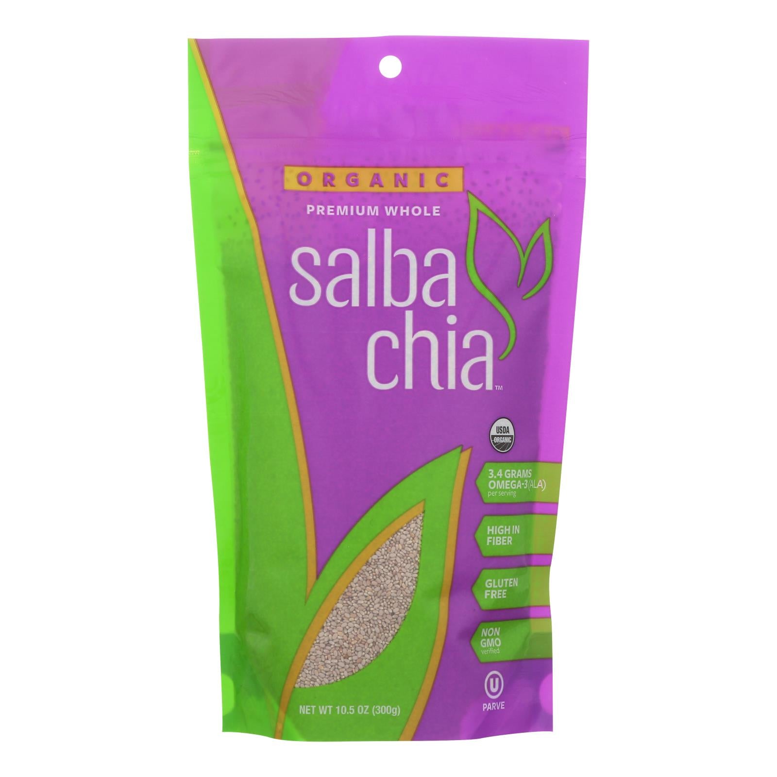 Salba Smart Premium Whole Chia  - 1 Each - 10.5 Oz