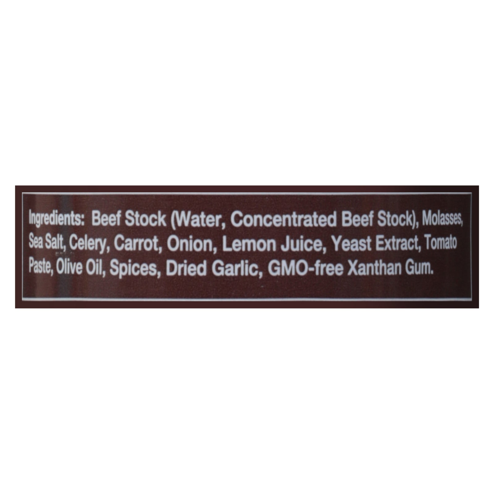 The Sonoma Kitchen - Broth Cncntrt Beef - CS of 6-7.2 OZ
