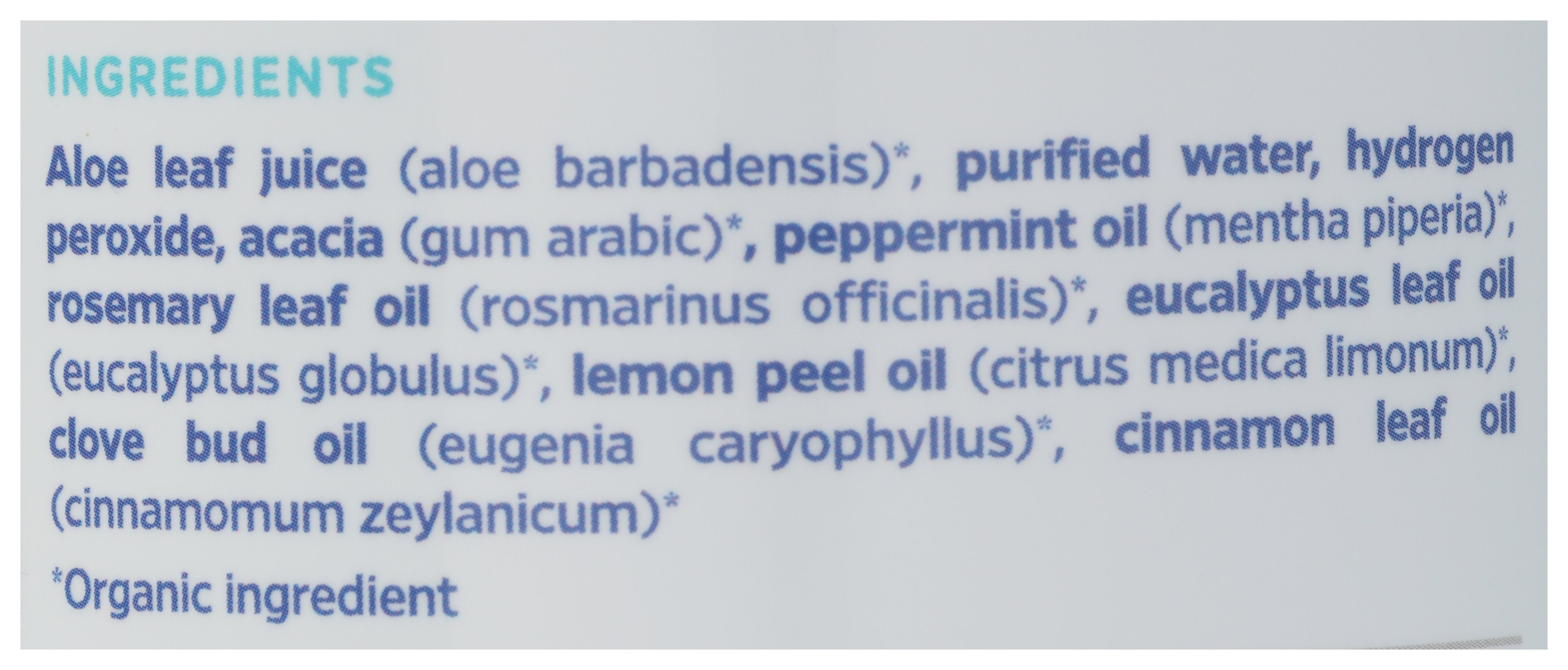 ESSENTIALOXYGEN MTHWASH PEPPERMINT - Case of 3