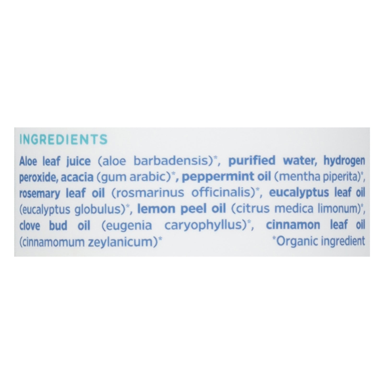 Essential Oxygen - Mouthwash Peppermint - 1 Each-32 Fz