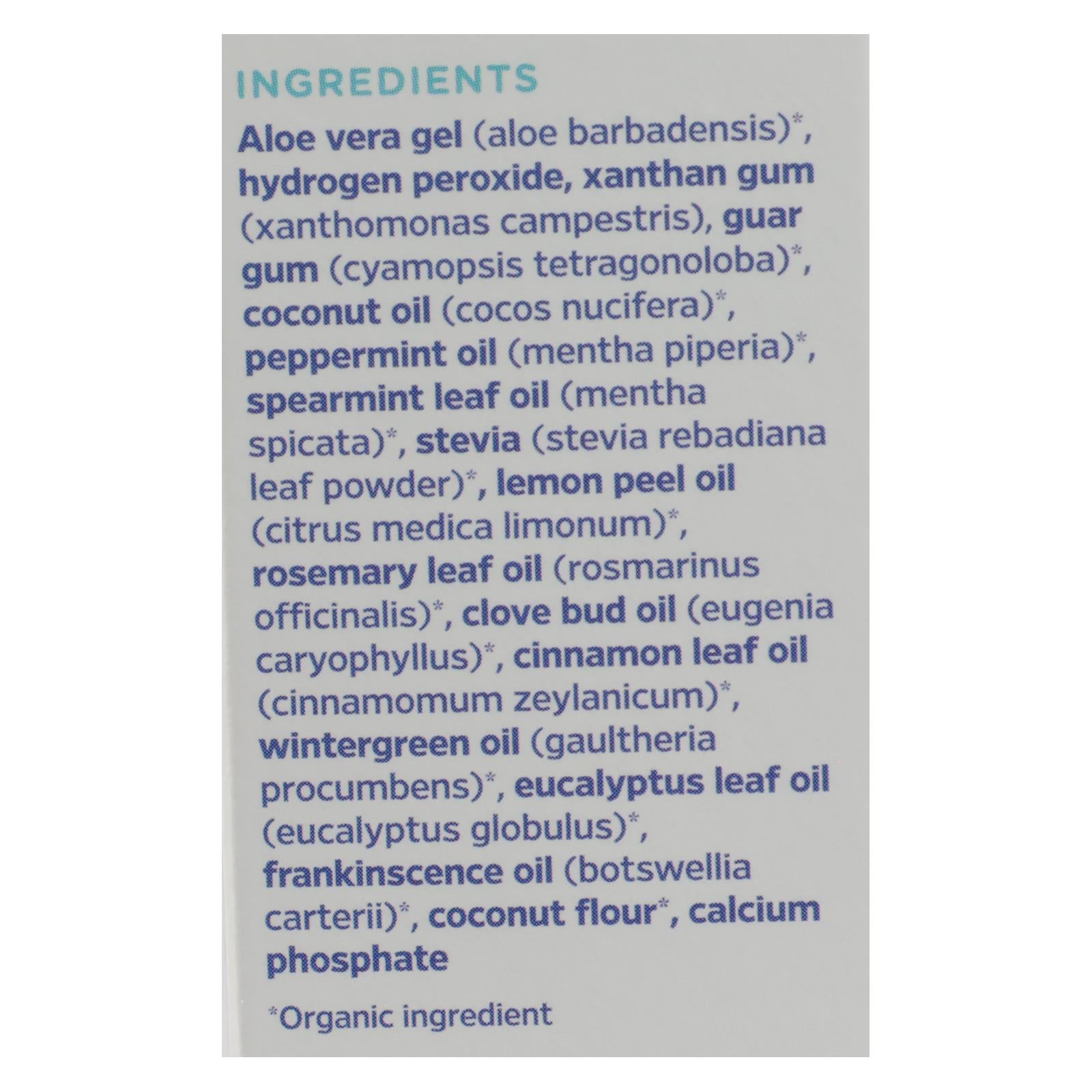 Essential Oxygen Toothpaste - Peppermint - Case Of 1 - 4 Oz.