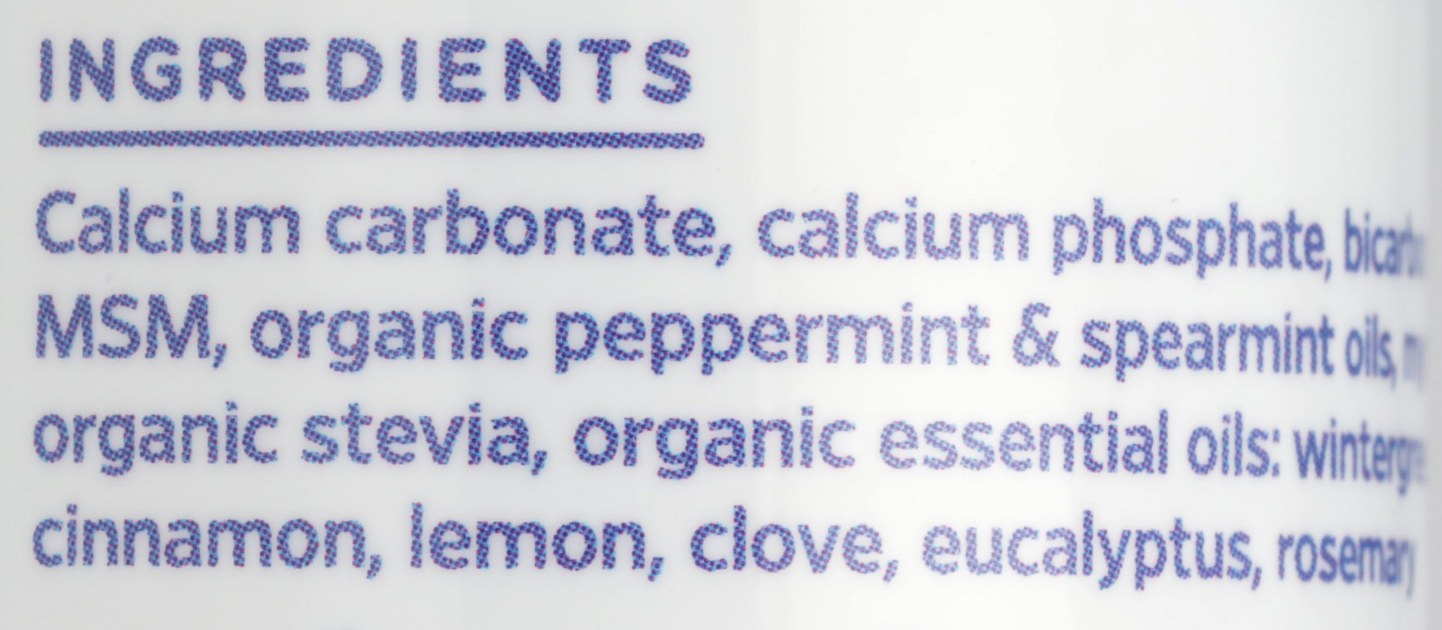 ESSENTIALOXYGEN TOOTH POWDER MINT - Case of 3