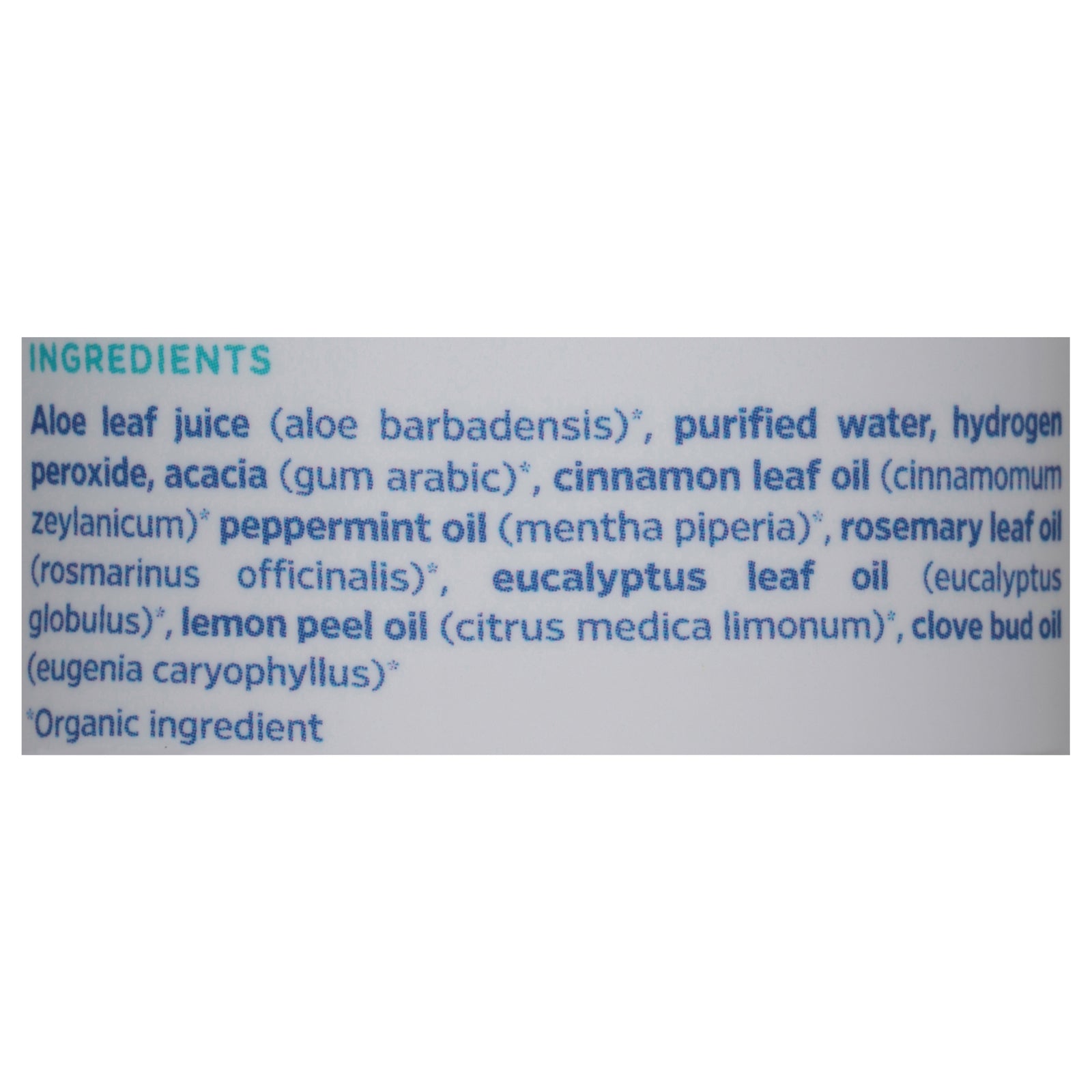 Essential Oxygen - Mouthwash Cinnamint - 1 Each-16 Fz