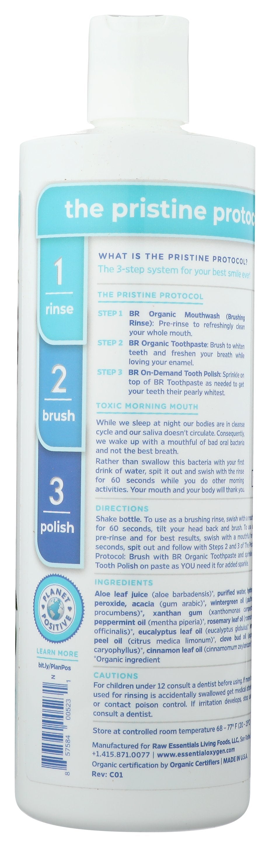 ESSENTIALOXYGEN MTHWASH WINTERGREEN