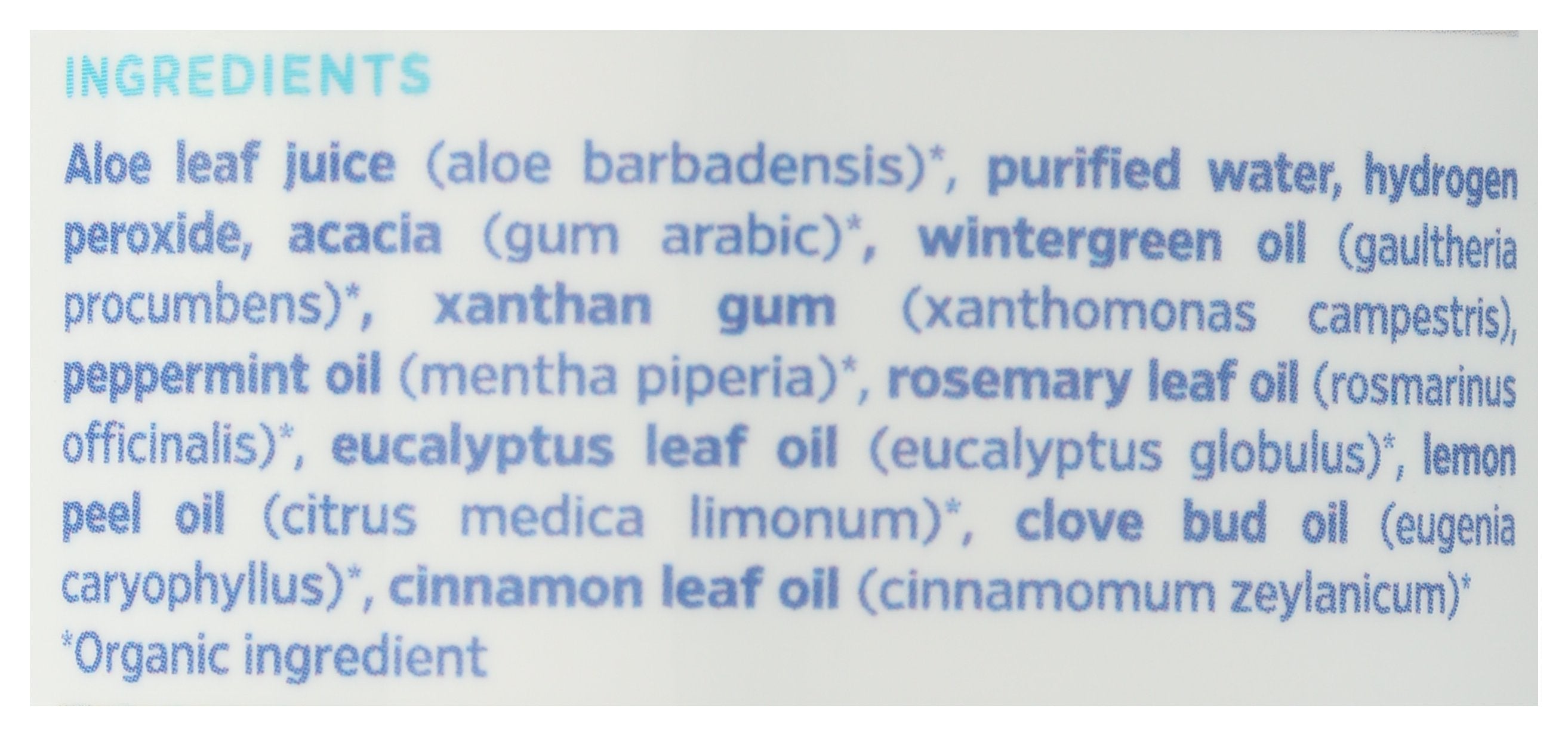 ESSENTIALOXYGEN MTHWASH WINTERGREEN