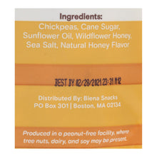 Load image into Gallery viewer, Biena Chickpea Snacks - Honey Roasted - Case Of 8 - 5 Oz.