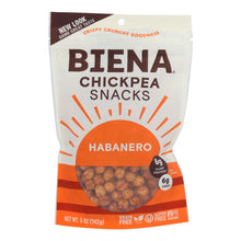 Load image into Gallery viewer, Biena Chickpea Snacks - Habanero - Case Of 8 - 5 Oz.