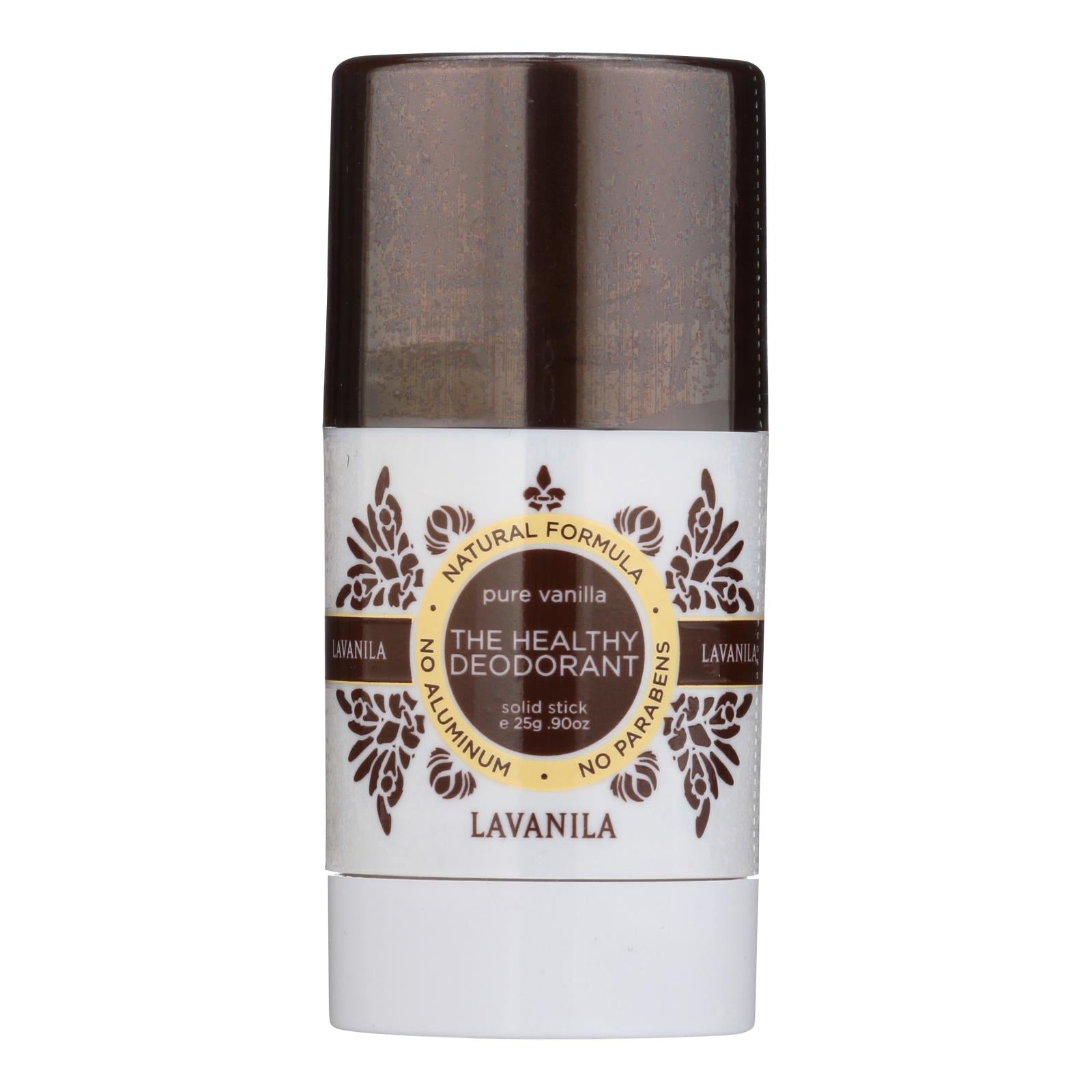 Lavanila Laboratories The Healthy Deodorant - Pure Vanilla Mini - 1 Each - 0.9 oz.