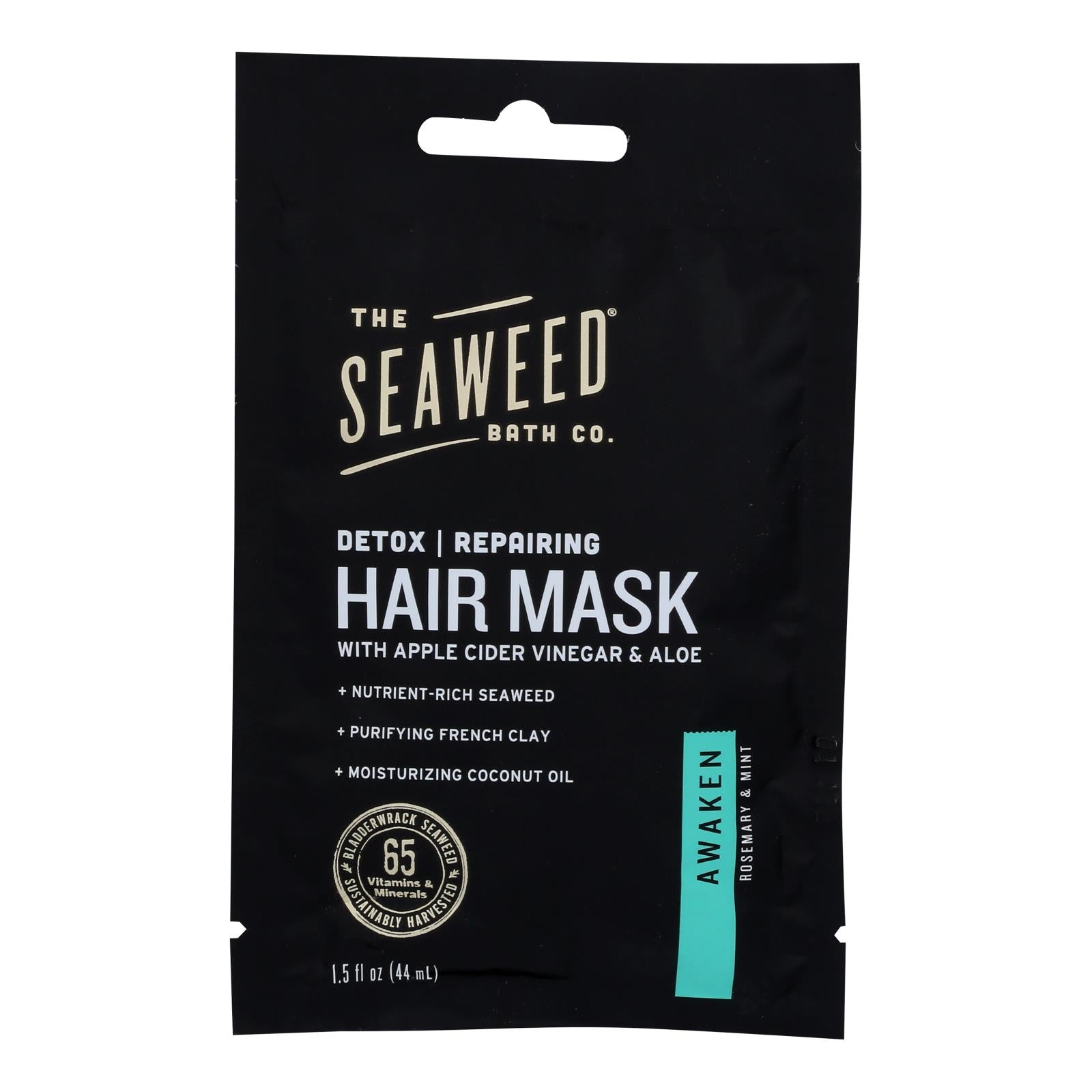 The Seaweed Bath Co - Hair Mask Detox Awaken - Case Of 6-1.5 Oz