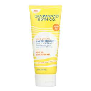 The Seaweed Bath Co - Snscrn Daliy Cream Spf30 - 1 Each-3.4 Fz