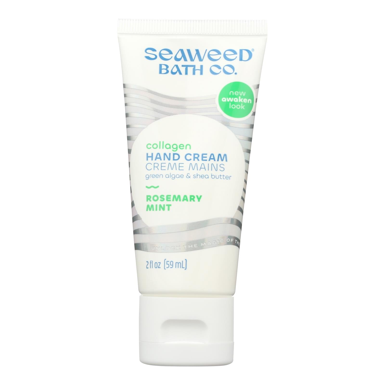 The Seaweed Bath Co - Hnd Cream Collagen Awaken - 1 Each-2 Fz