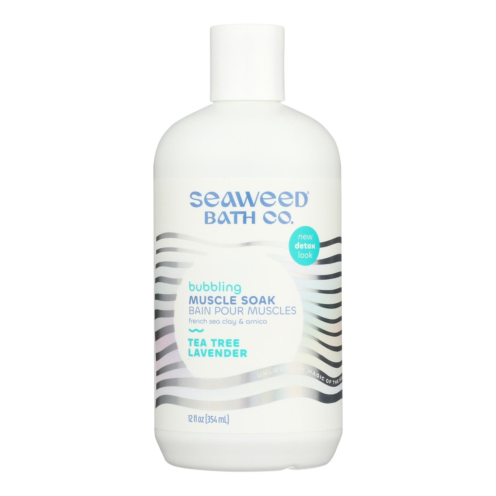 The Seaweed Bath Co - Bath Soak Detox Muscle - 1 Each-12 Fz