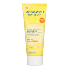 Load image into Gallery viewer, The Seaweed Bath Co - Snscrn Evrydy Mn Spf40 Lt - 1 Each-3.4 Fz