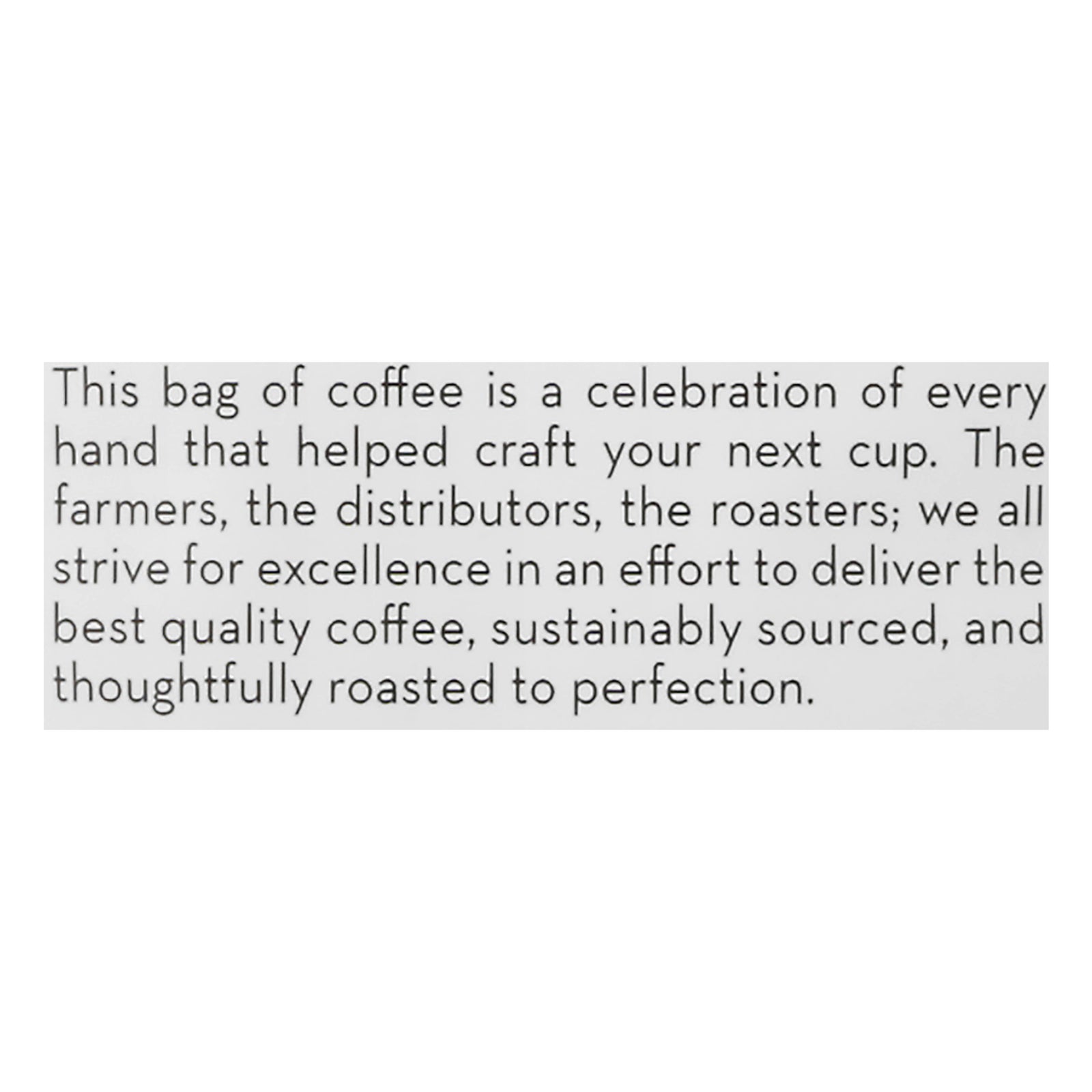 Good Citizen Coffee Co. - Coffee Medium Roasted Chin Up - Case Of 6-12 Oz