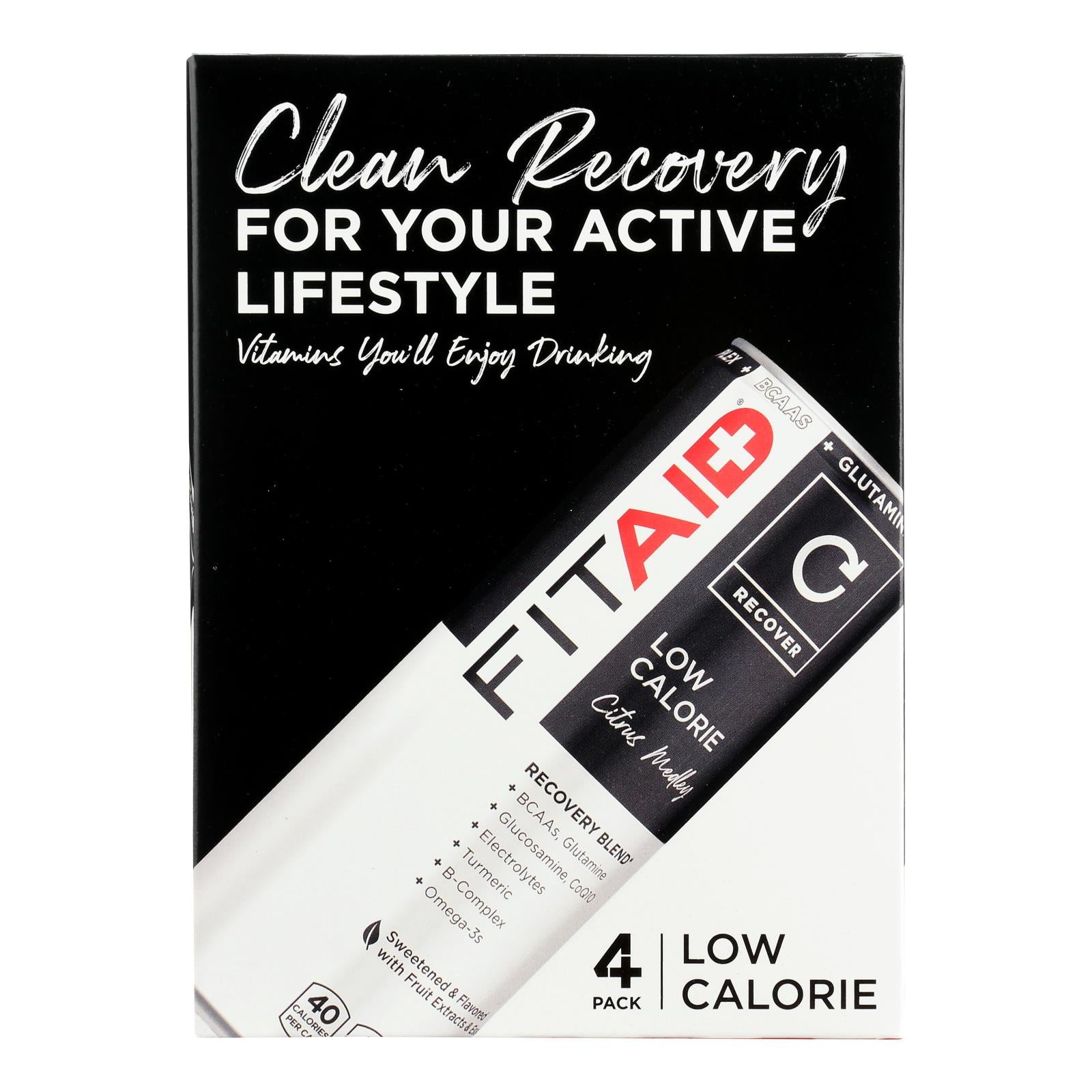 Lifeaid Beverage Company - Fitaid - Case Of 6-4/12 Fz