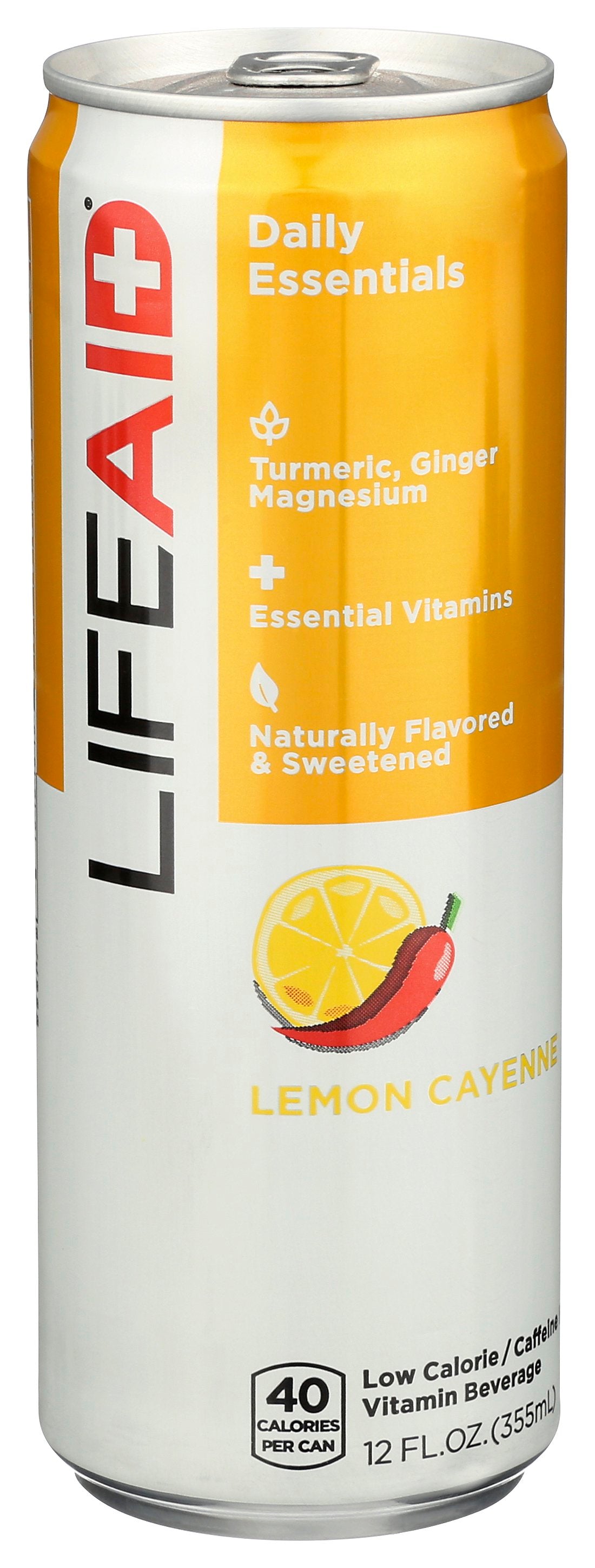 LIFEAID BEVERAGE LIFEAID DAILY LEMON CYN - Case of 12