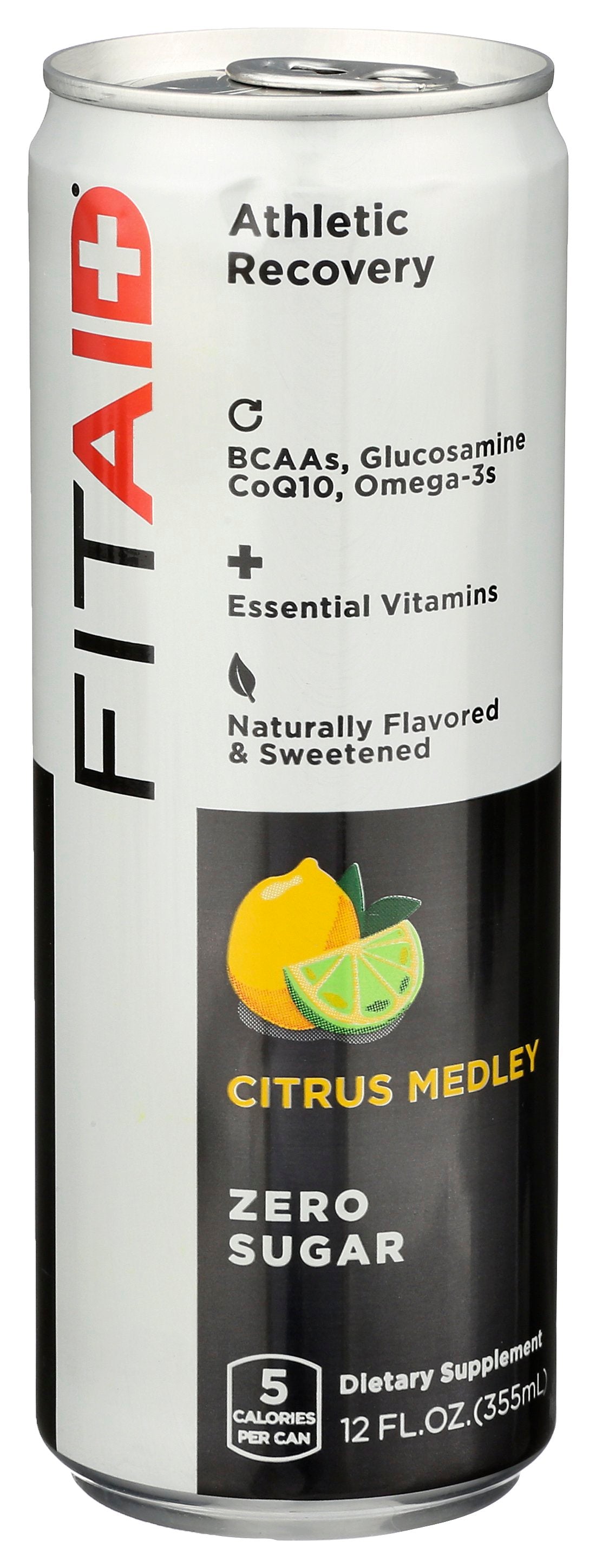 LIFEAID BEVERAGE FITAID RCVR NO SUGR CIT - Case of 12