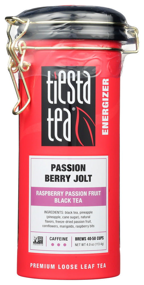 Tiesta Tea Passion Berry Jolt - Case of 6 - 4oz