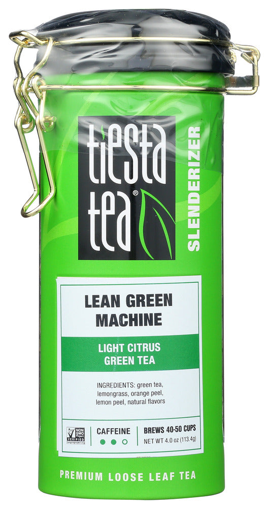 Tiesta Tea Lean Green Slenderizer - Case of 6 - 4oz