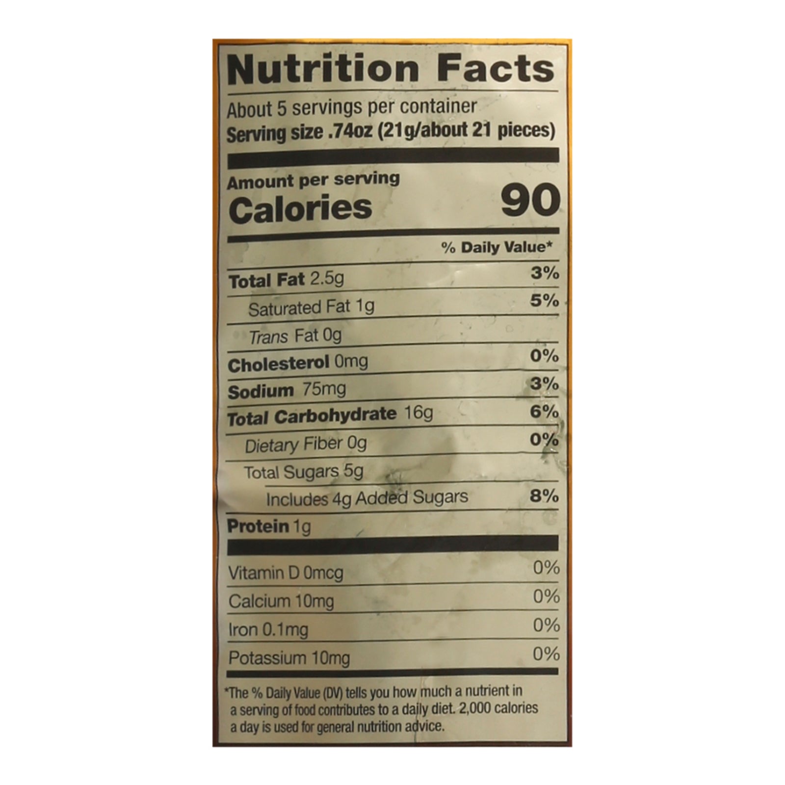 Drizzilicious - Rice Crisp Mini Cinammon - Case of 12-4 OZ