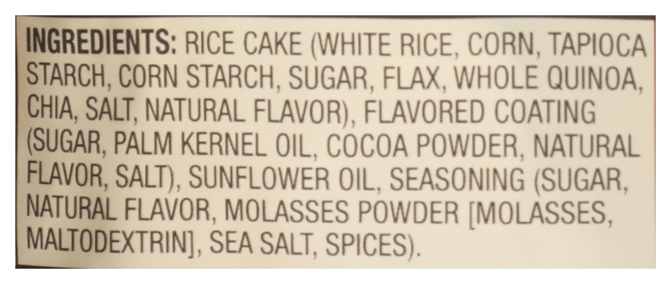 DRIZZILICIOUS RICE CRISP MINI SMORES - Case of 6