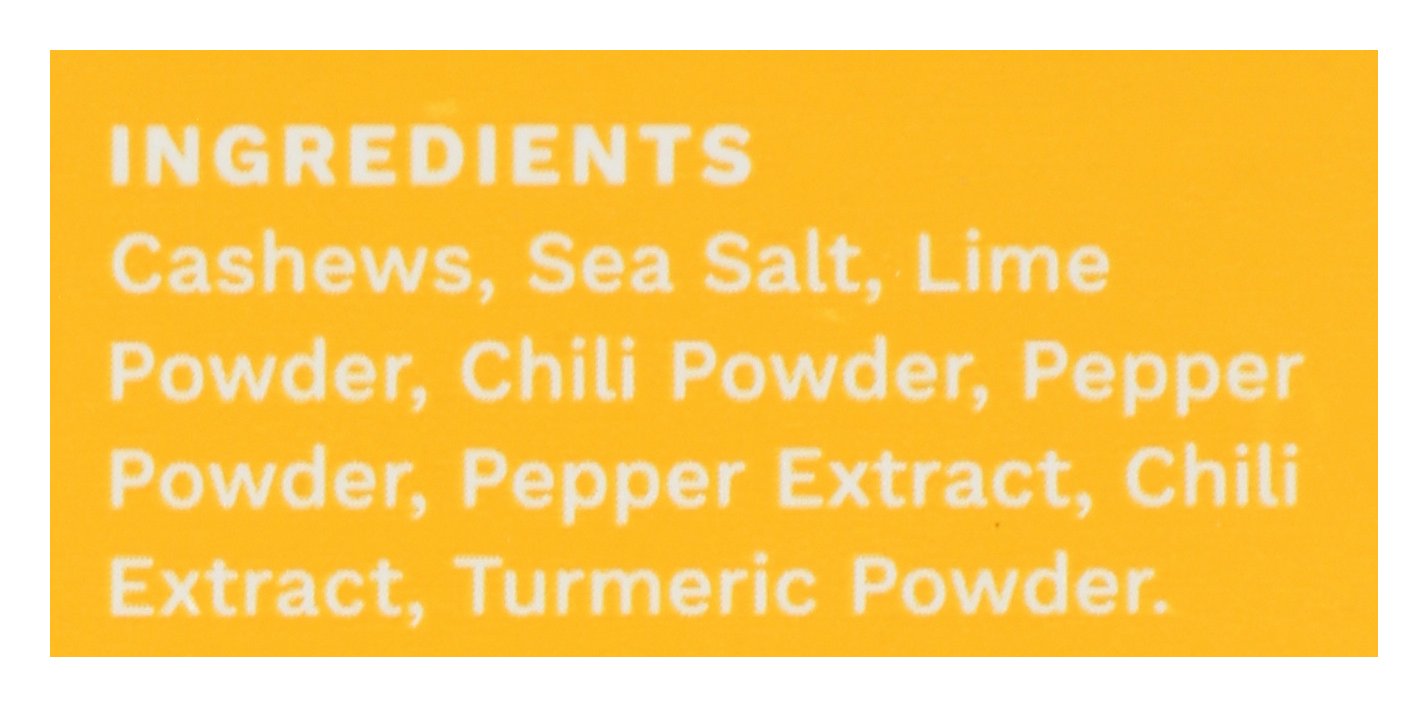 KARMA CASHEWS GOLDEN TURMERIC - Case of 6