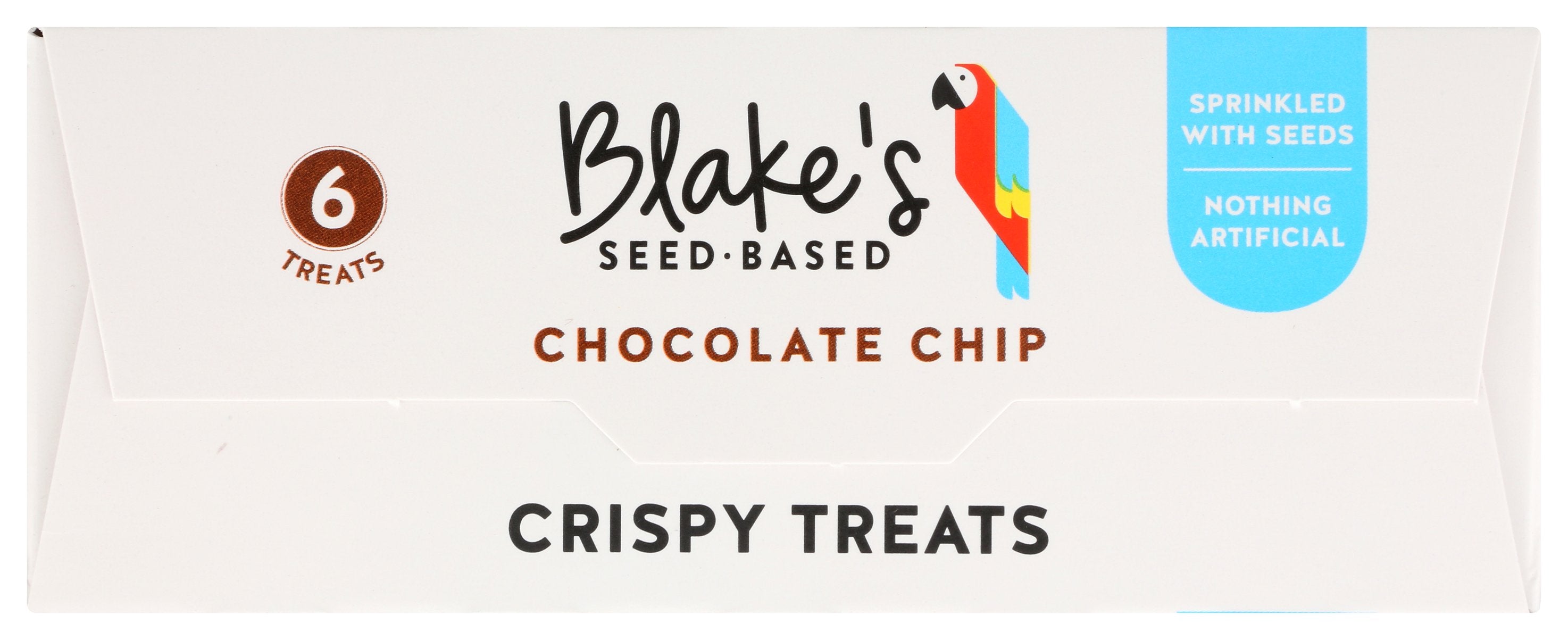 BLAKES SEED BASED BAR CHOC CHIP RICE CRSPY - Case of 6