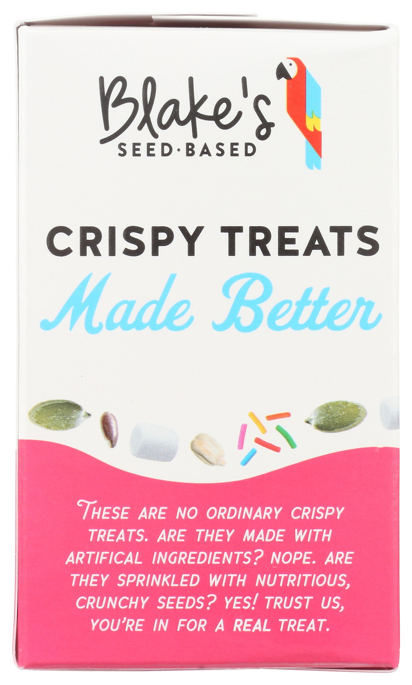 BLAKES SEED BASED RICE CRSP TRT BDY CKE 6PK - Case of 6
