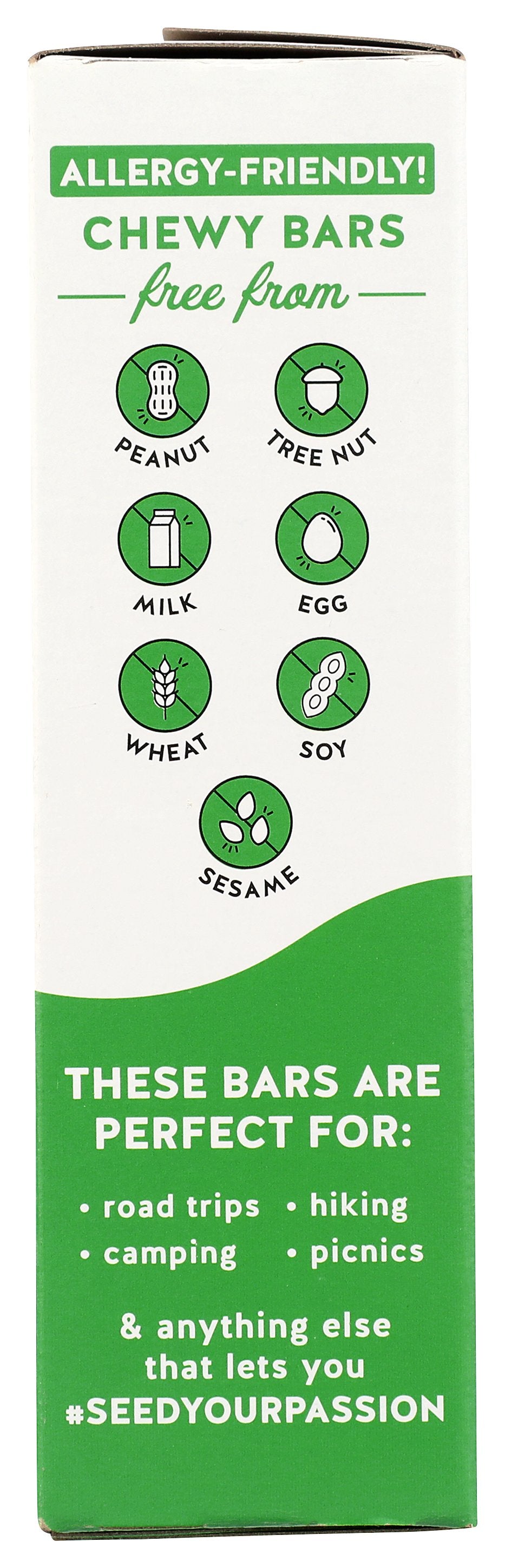 BLAKES SEED BASED BARS CHEWY APPL CINN 5CT - Case of 6