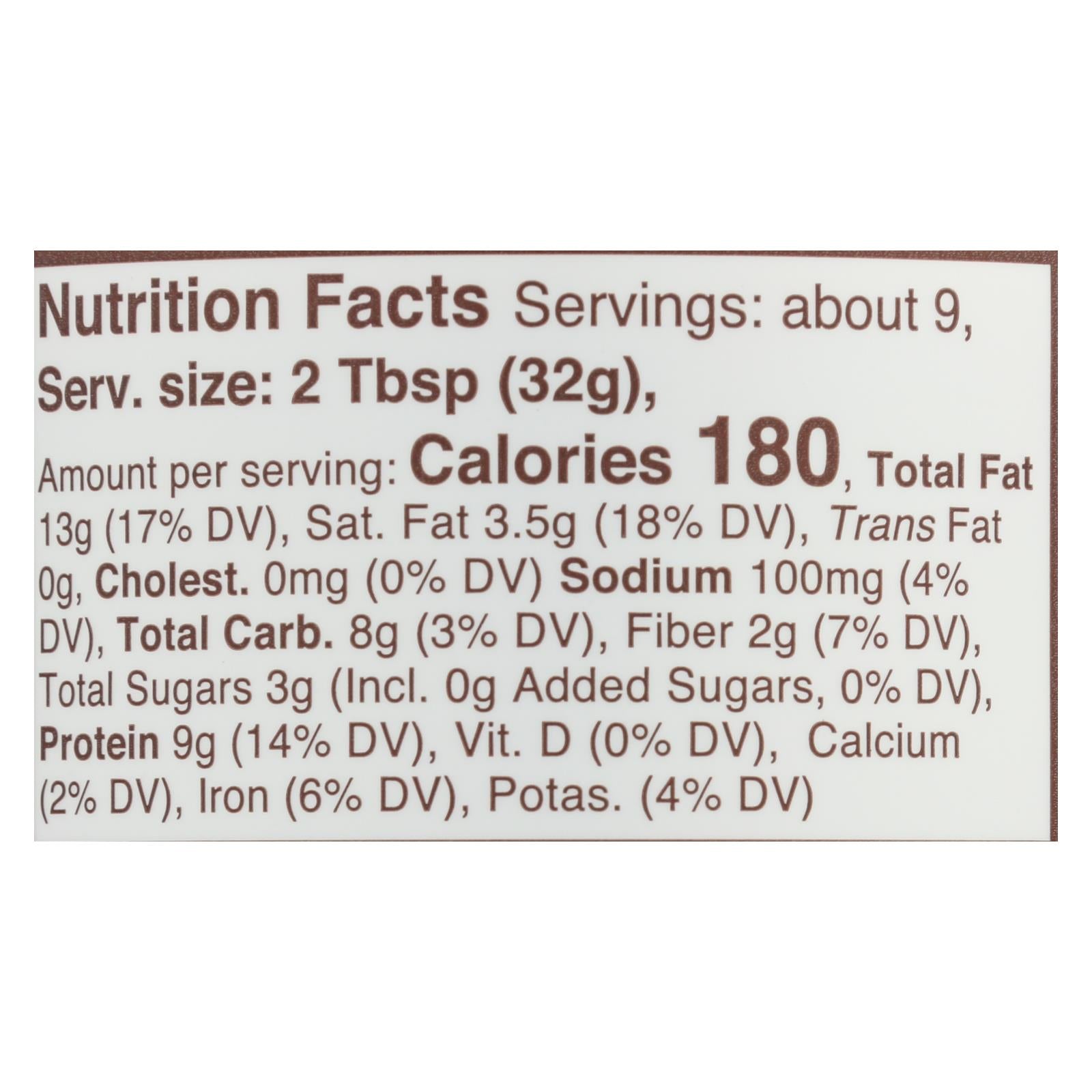 Rxbar - Peanut Butter Chocolate - Case of 6 - 10 OZ