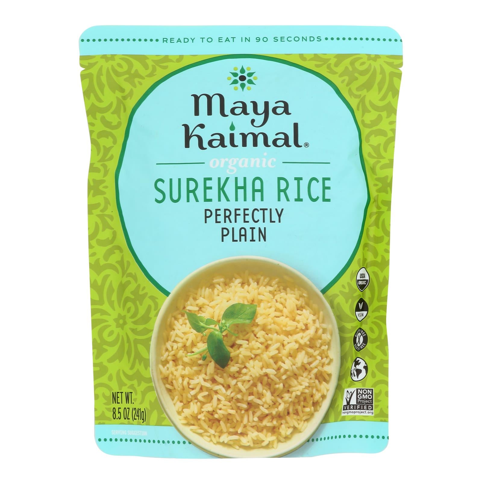Maya Kaimal - Rice Surekha Plain - Case Of 6 - 8.5 Oz