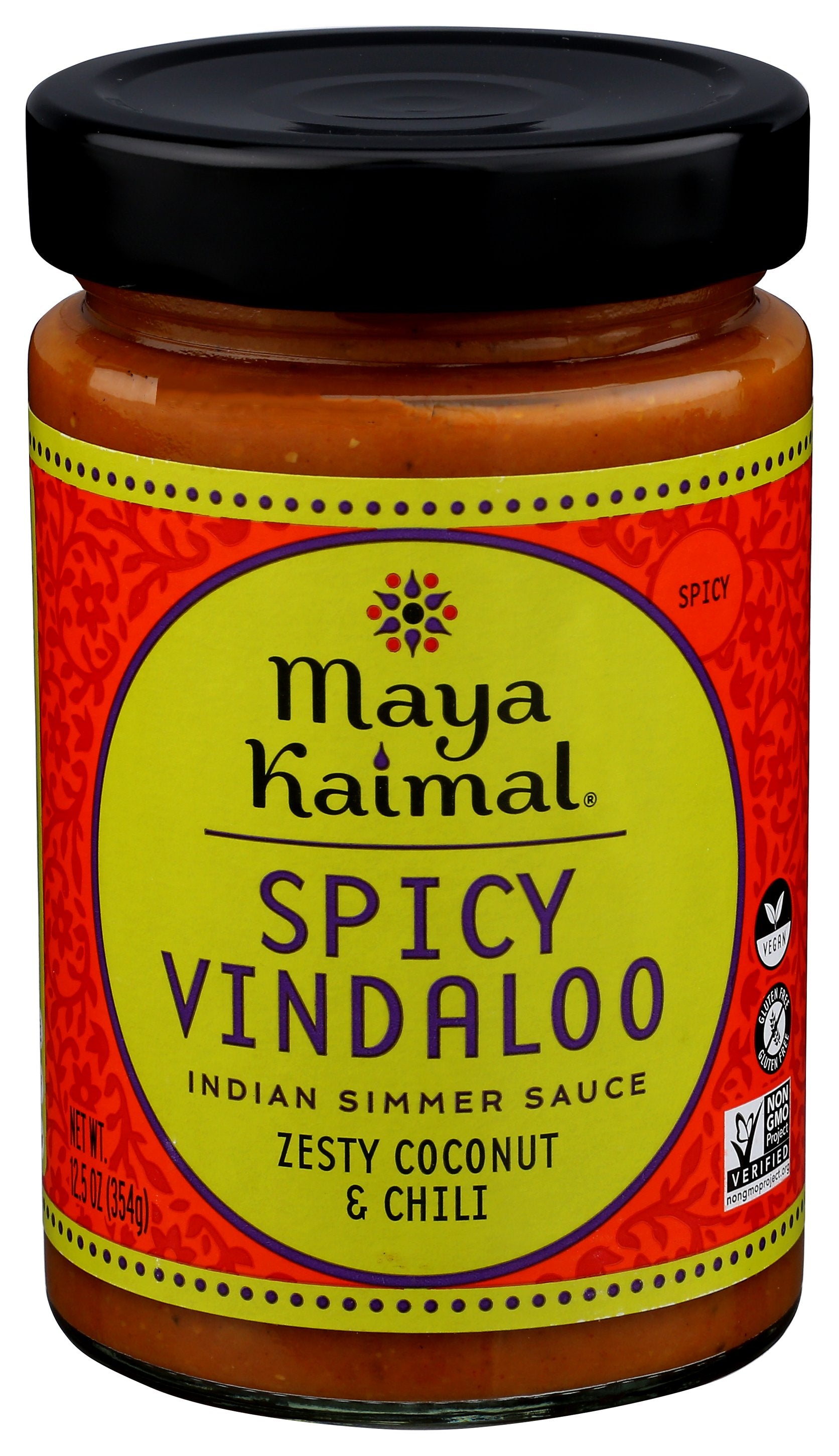MAYA KAIMAL SAUCE SPICY VINDALOO - Case of 6