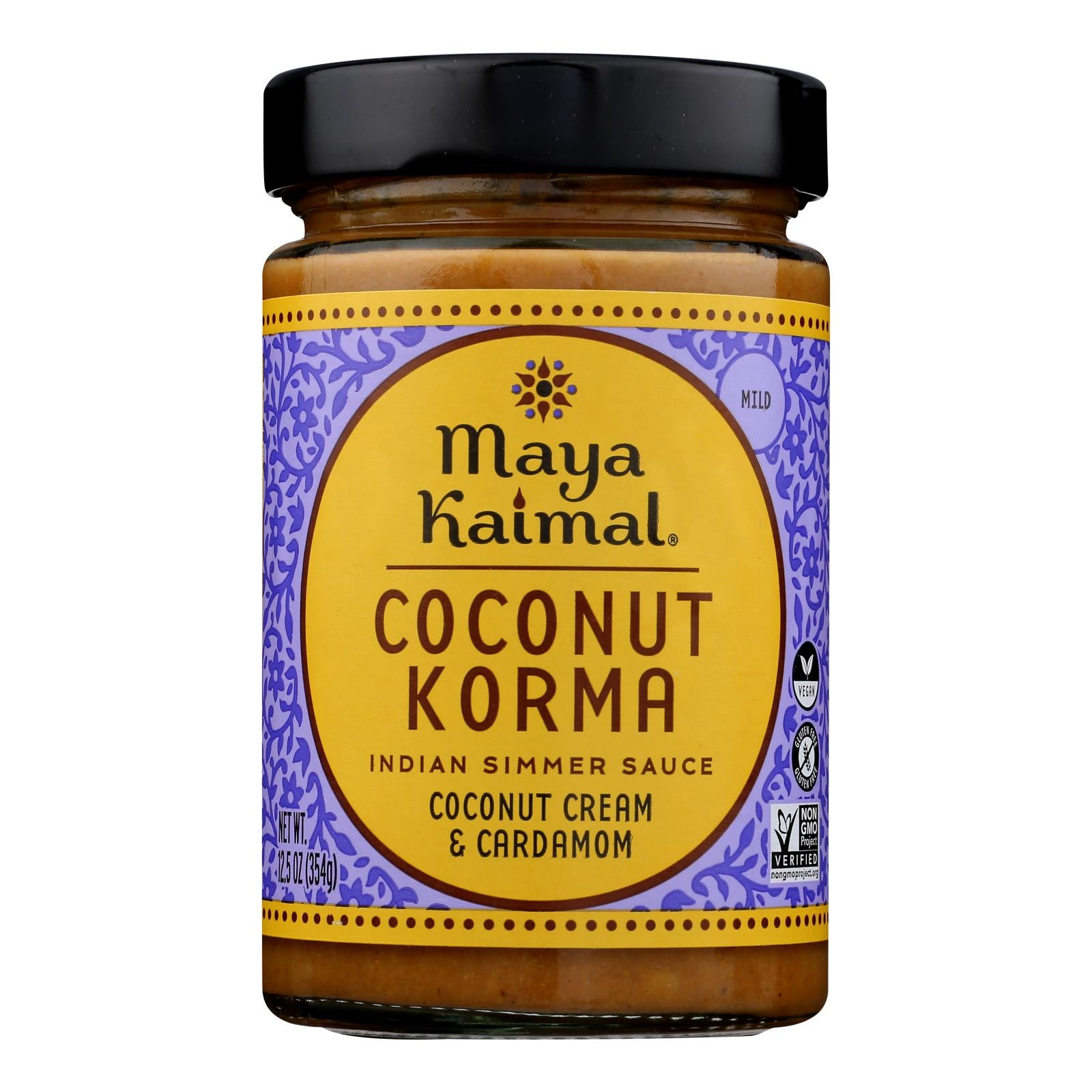 Maya Kaimal - Smmr Sauce Coconut Korma - Case of 6 - 12.5 OZ