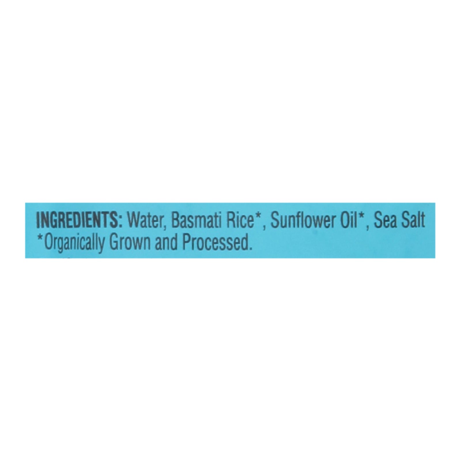 Maya Kaimal - Rice Basmati Aromatic - Case of 6-8.5 OZ