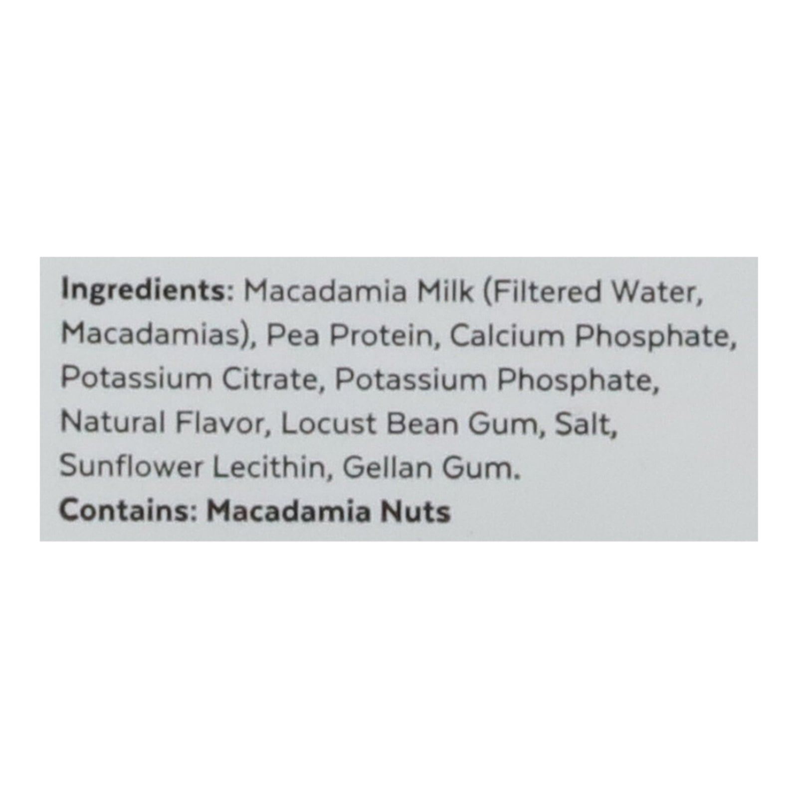 Milkadamia - Mcdm Milk Unswt Lte D Brst - Case of 6-32 FZ