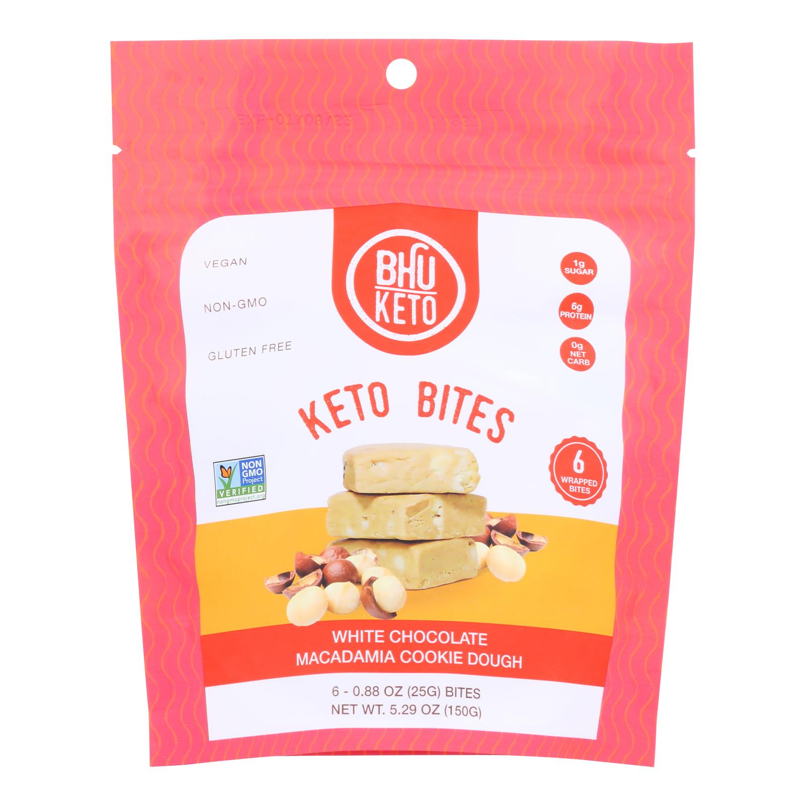 Bhu - Ketobte Wchoc Maca Ckydgh - Cs Of 6-5.29 Oz