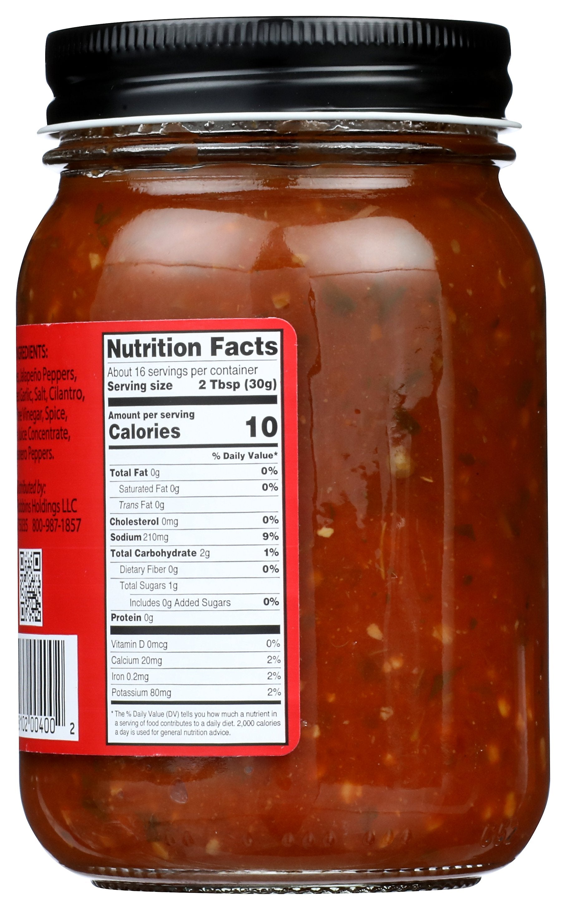 MATEOS GOURMET SALSA HOT - Case of 6