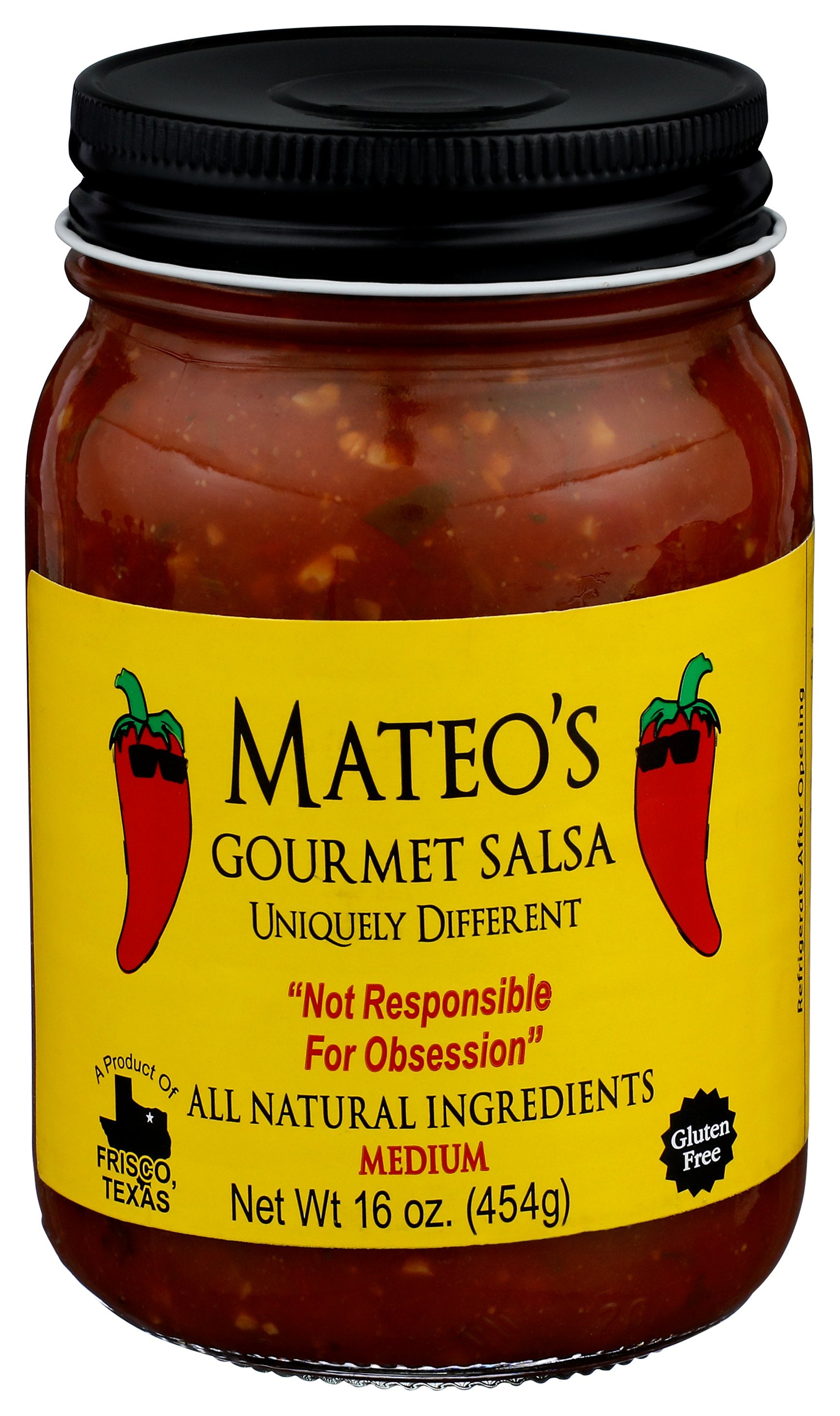 MATEOS GOURMET SALSA MEDM - Case of 6