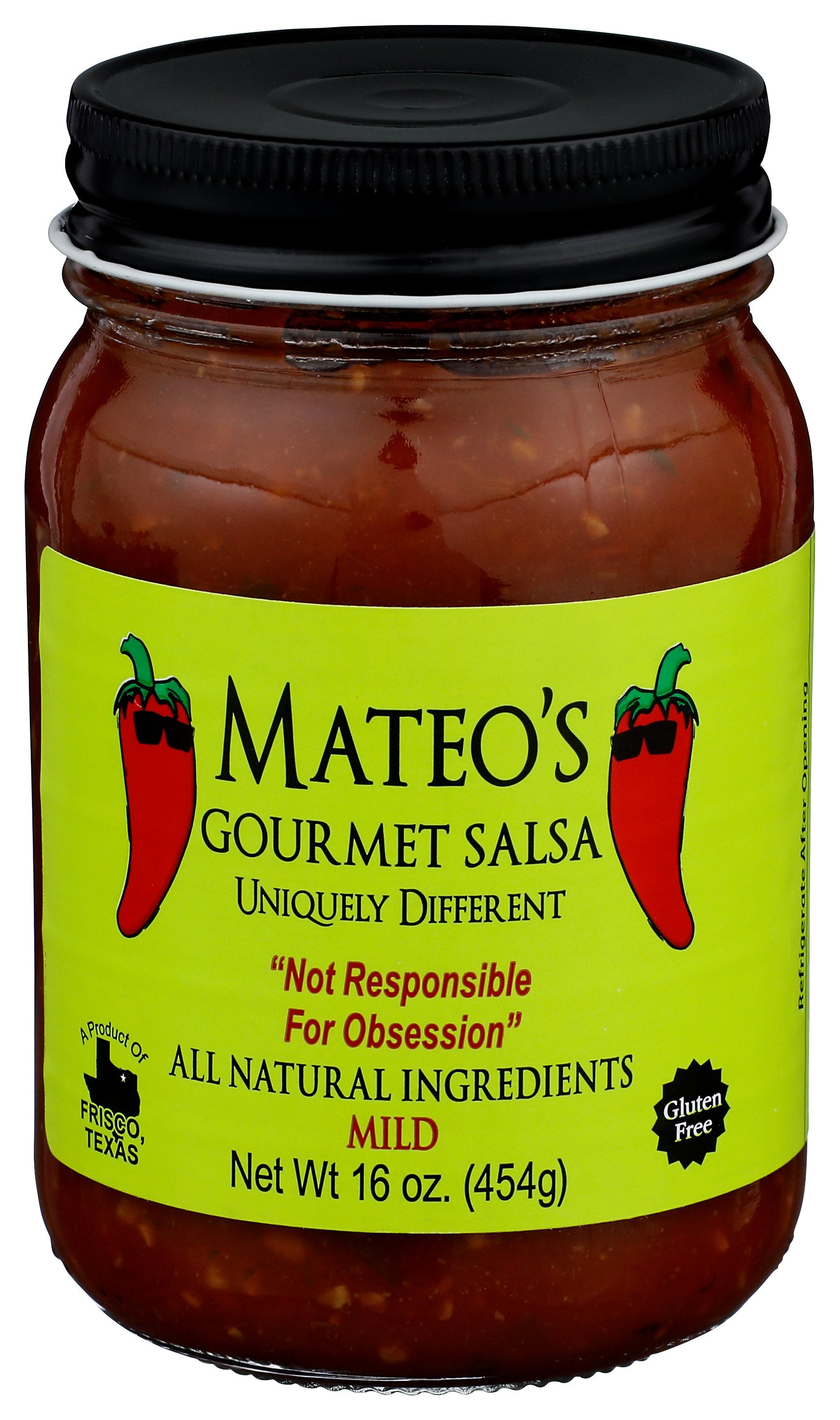 MATEOS GOURMET SALSA MILD - Case of 6