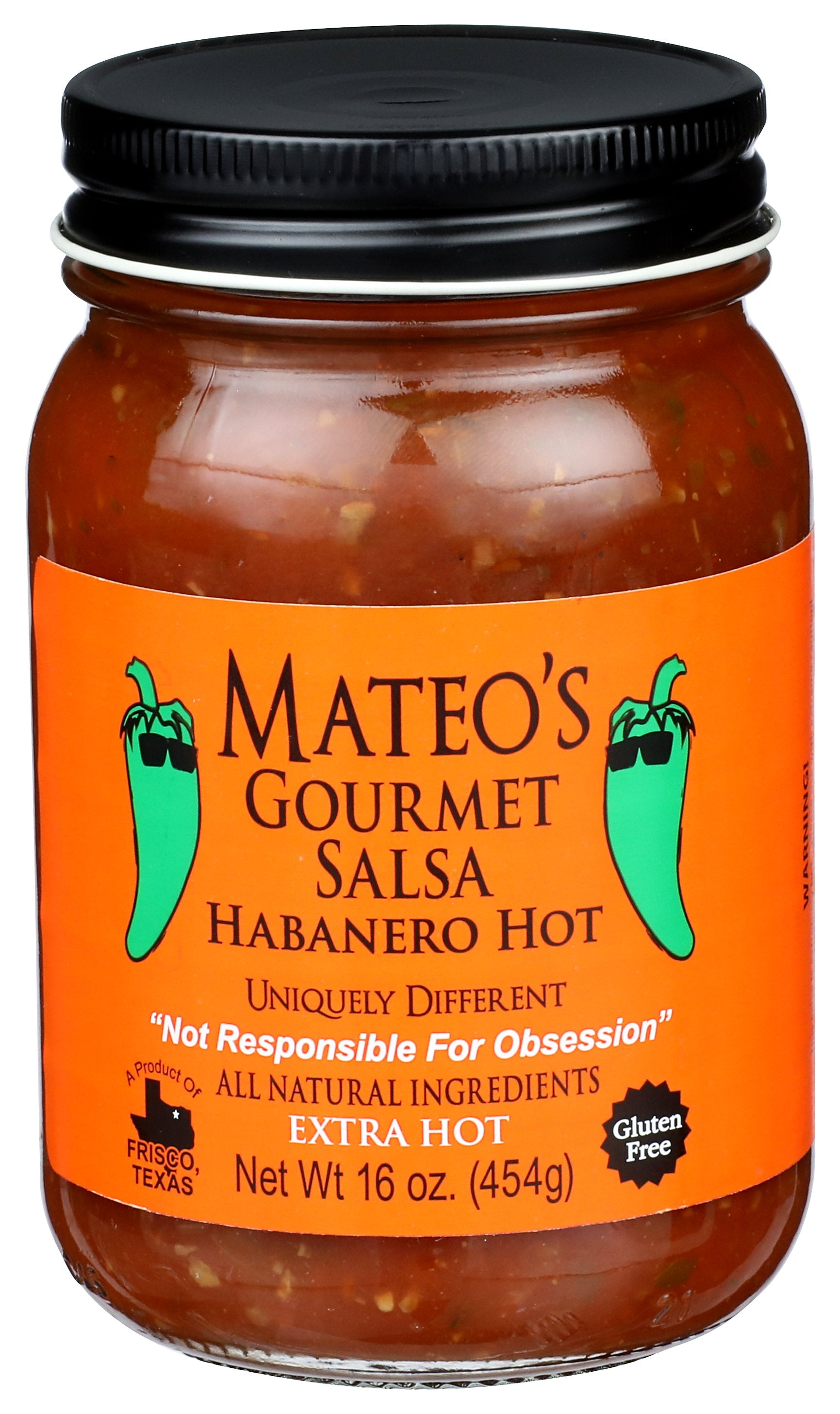 MATEOS GOURMET SALSA HABANERO - Case of 6