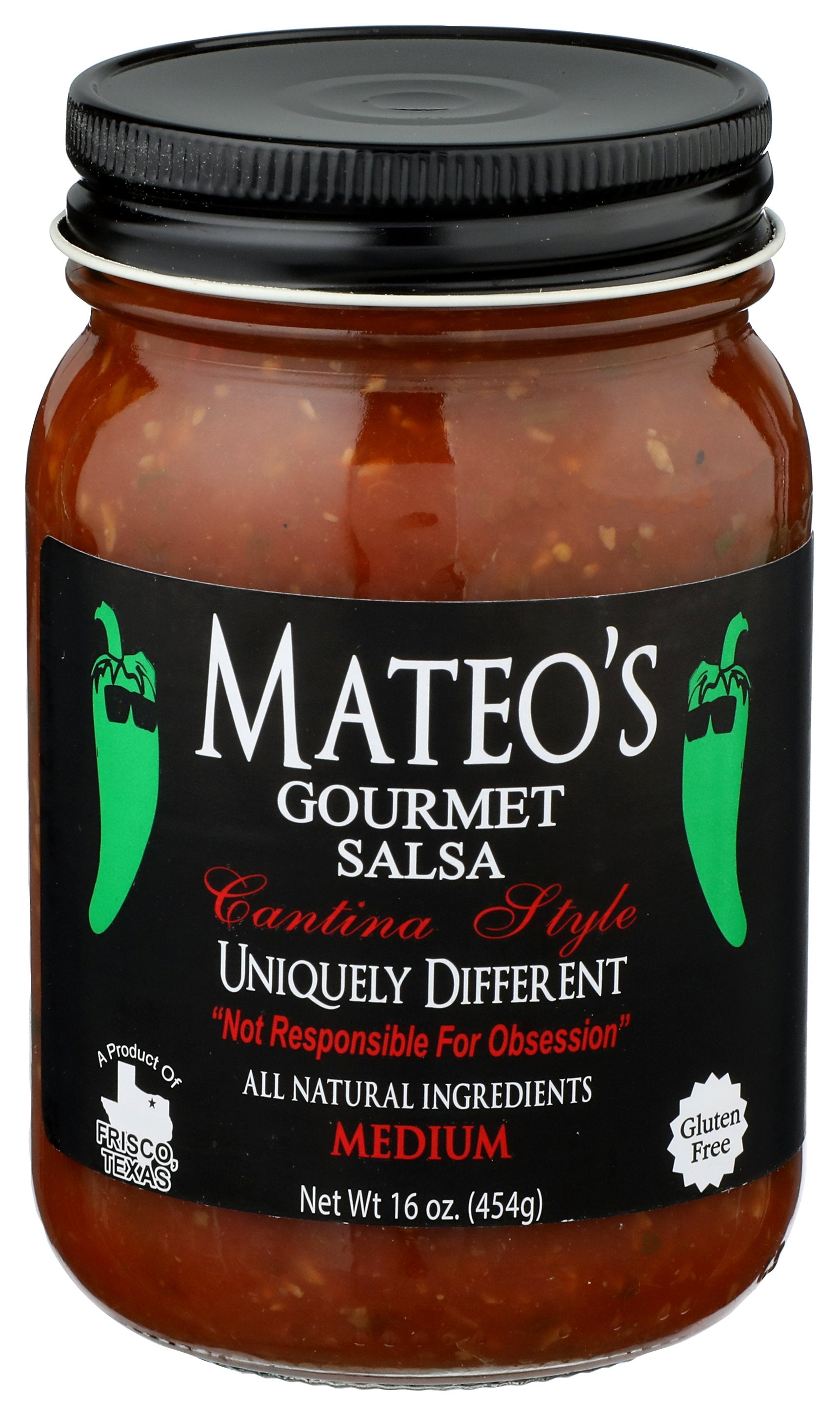 MATEOS GOURMET SALSA CANTINA STYLE - Case of 6