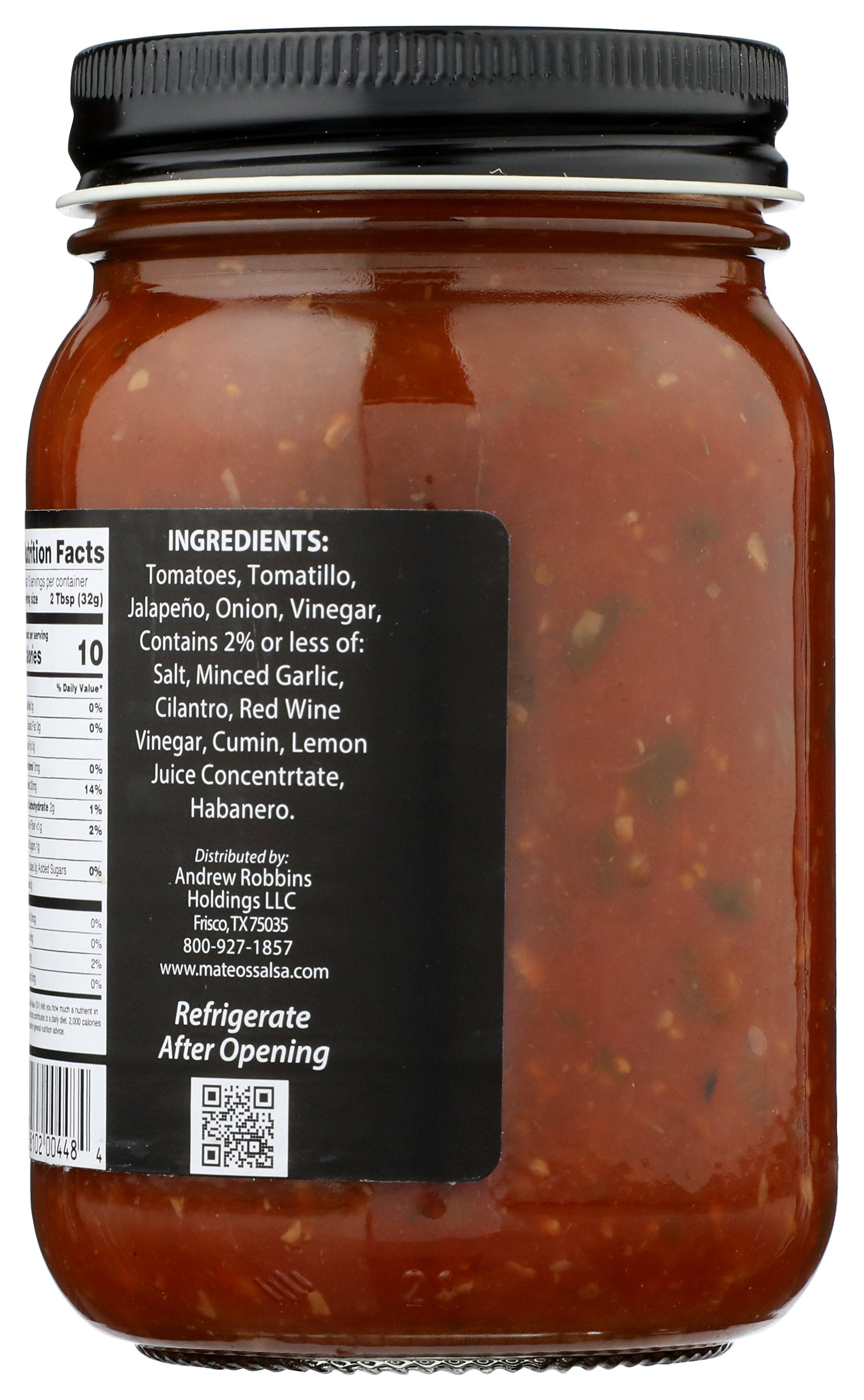 MATEOS GOURMET SALSA CANTINA STYLE - Case of 6
