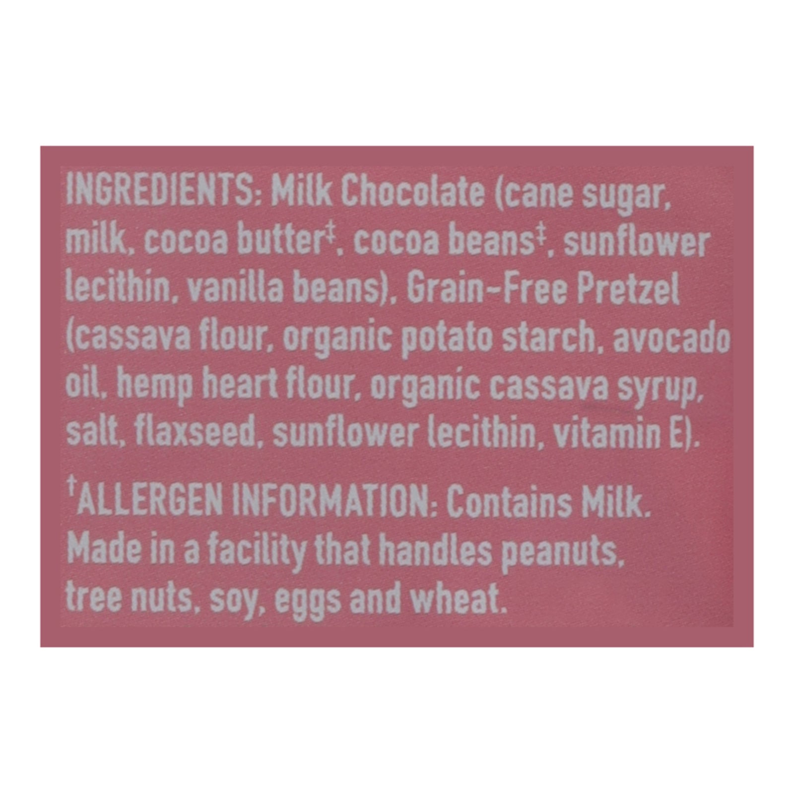 Unreal - Pretzels Milk Chocolate - CS of 6-3.5 OZ