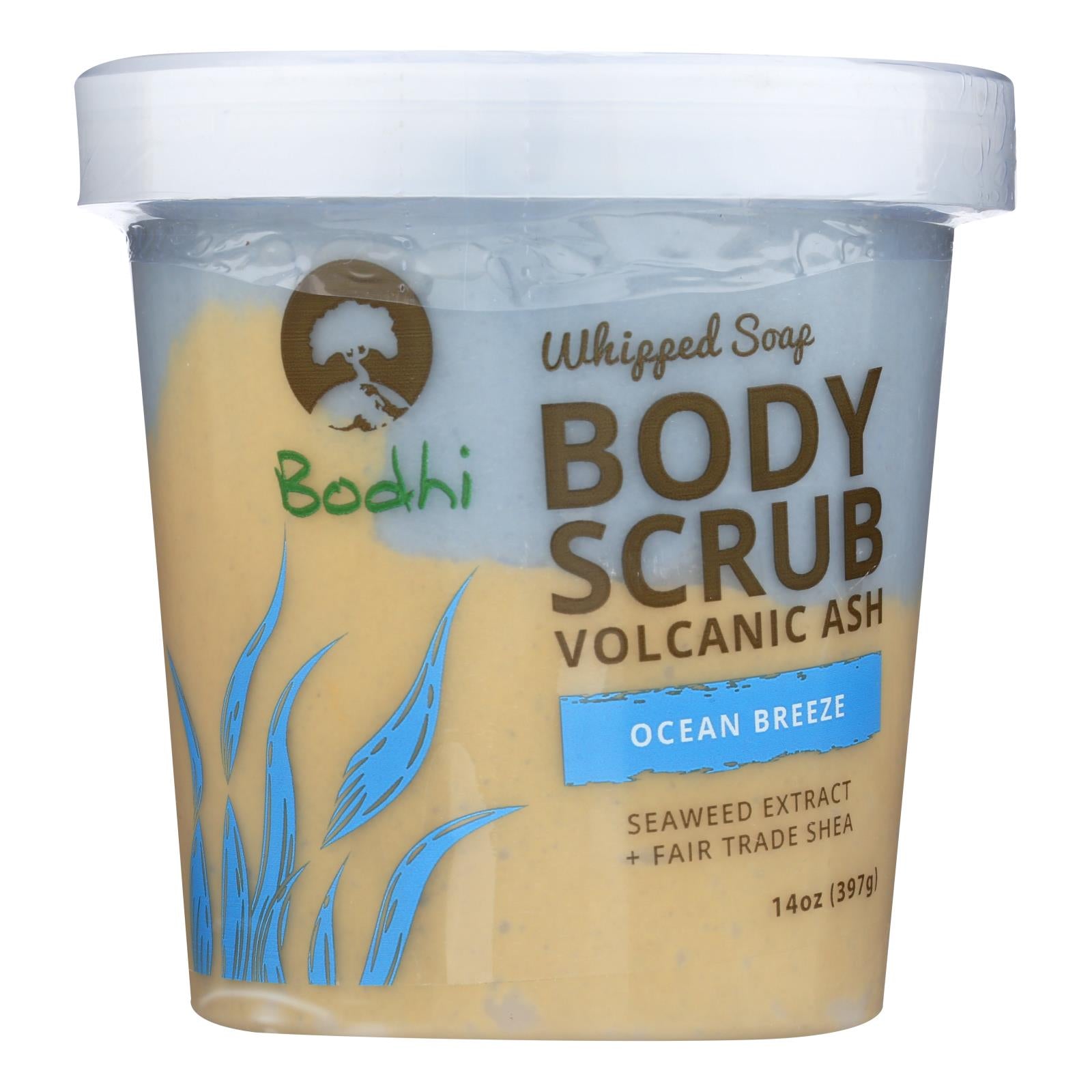 Bodhi - Body Scrub - Ocean Breeze - Case of 1 - 14 oz.