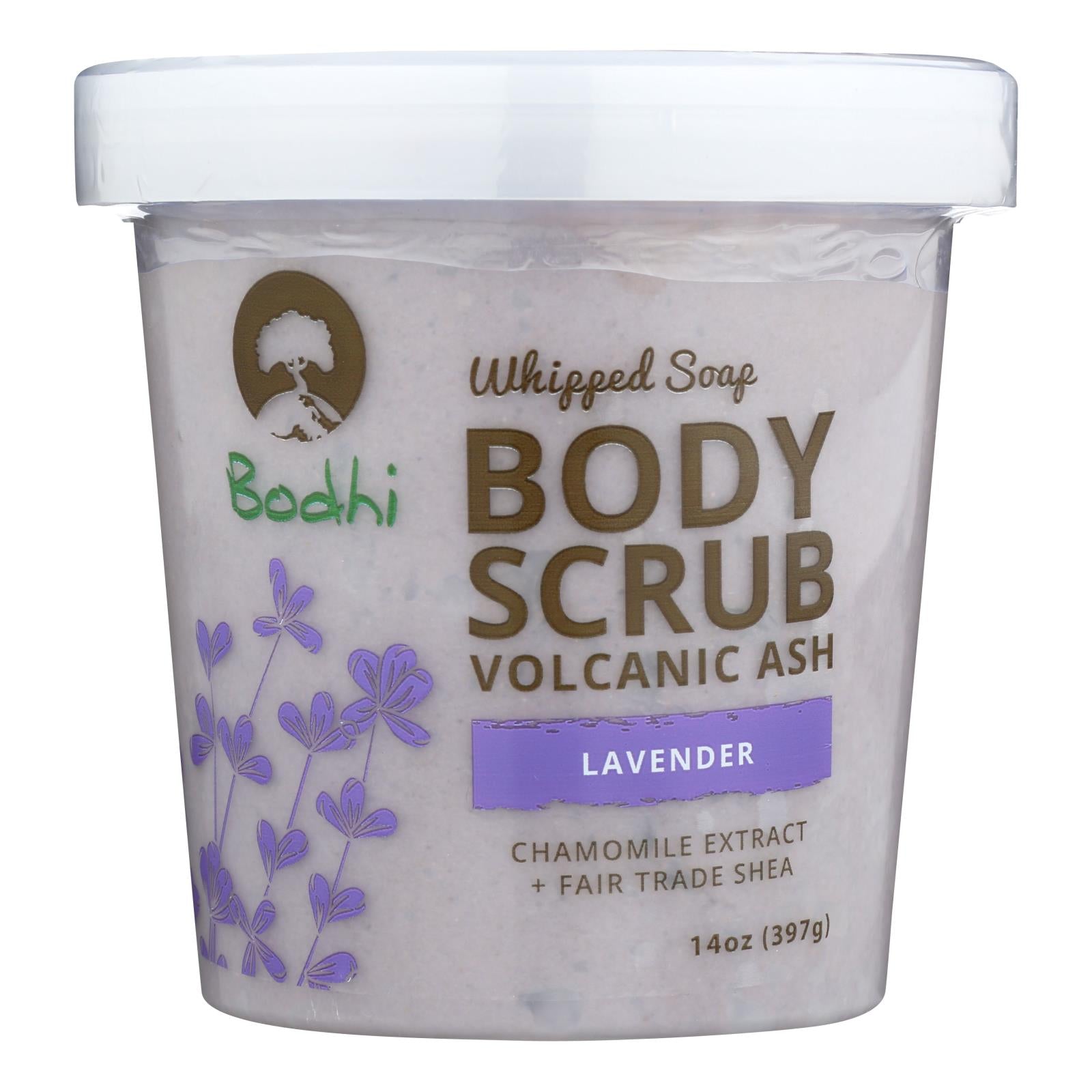 Bodhi - Body Scrub - Lavender - Case Of 1 - 14 Oz.