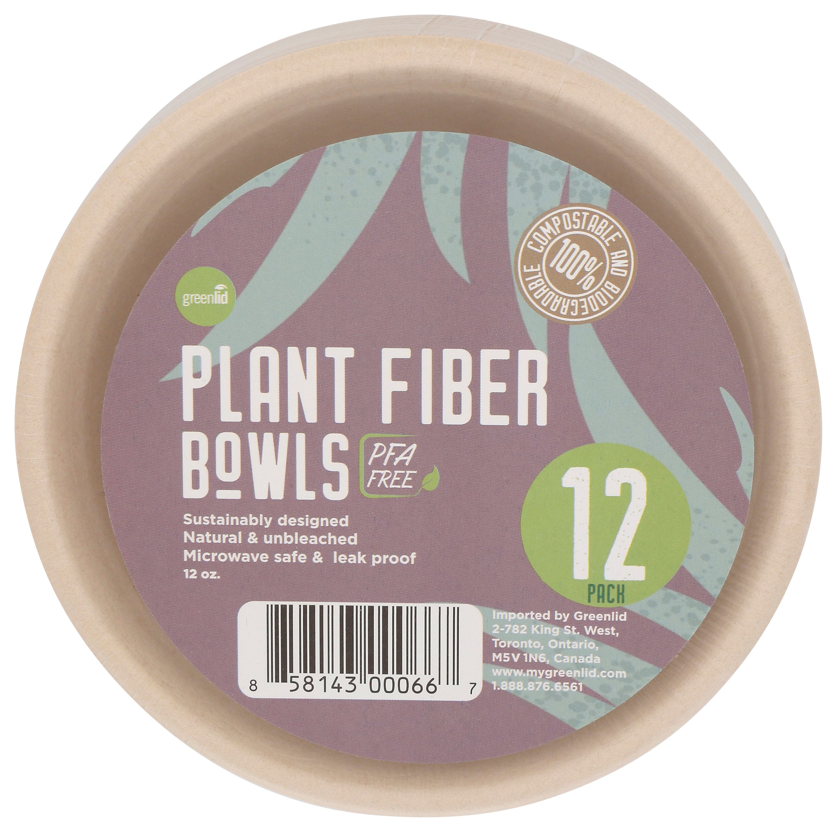 GREENLID BOWL PLANT FIBER 12PK - Case of 24