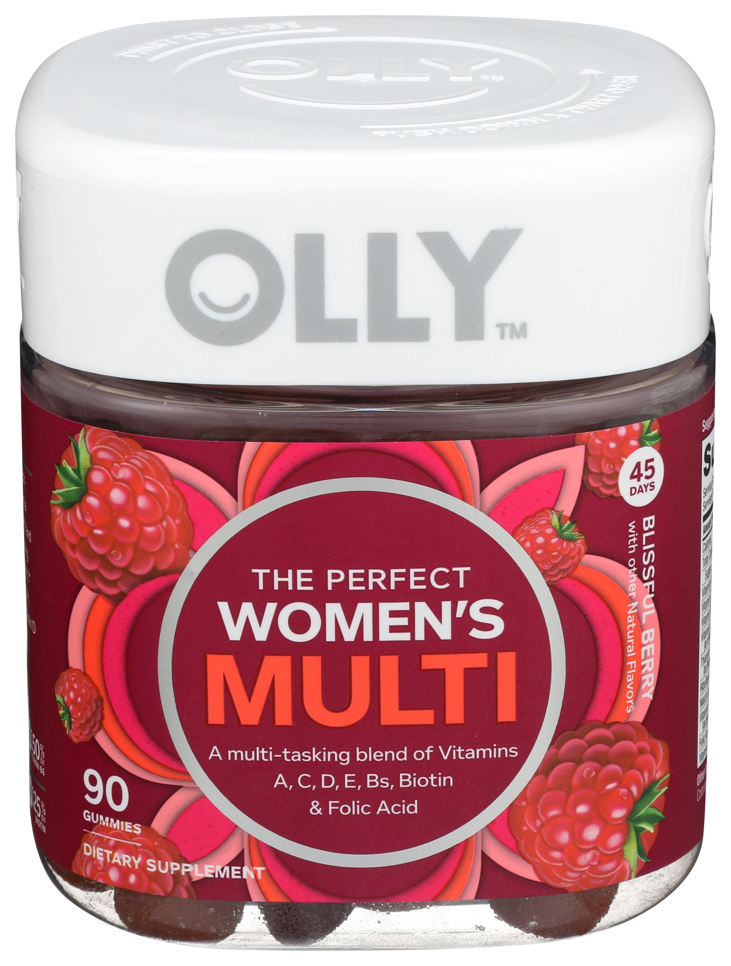 OLLY SUPPLEMENT WOMENS MULTI - Case of 3
