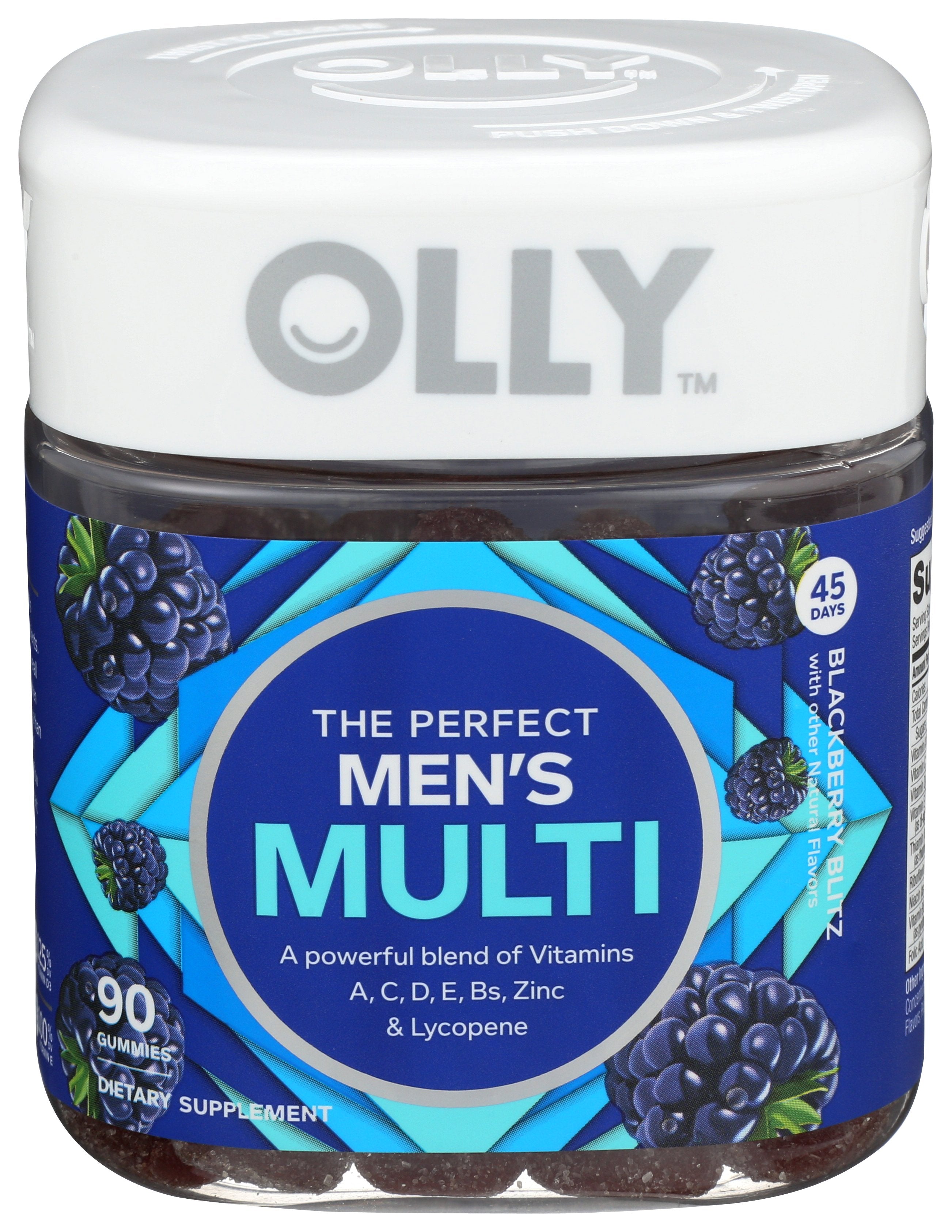 OLLY SUPPLEMENT MENS MULTI GMY - Case of 3