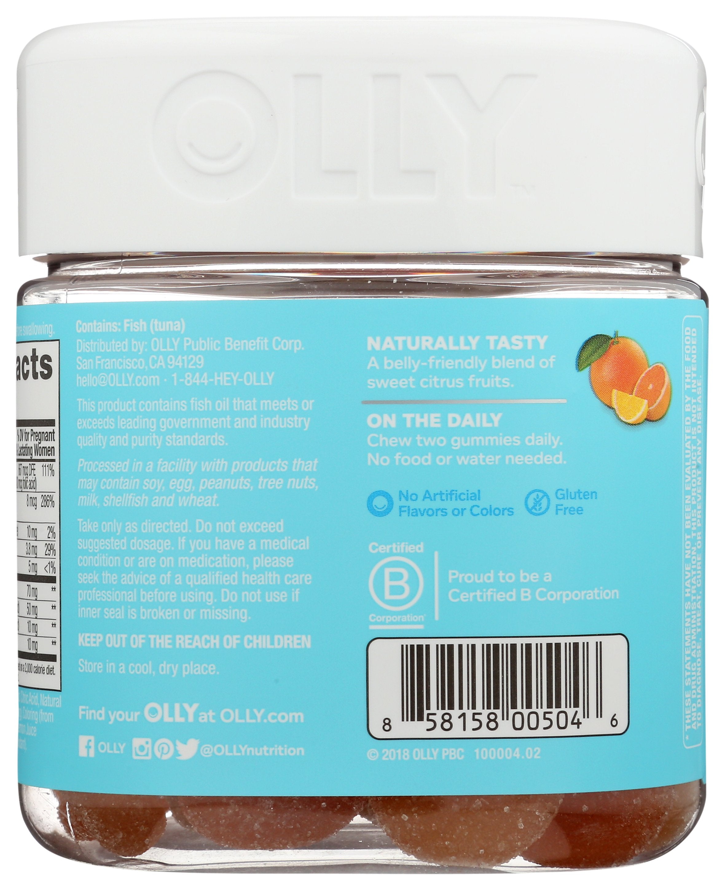 OLLY SUPPLEMENT PRENATAL - Case of 3